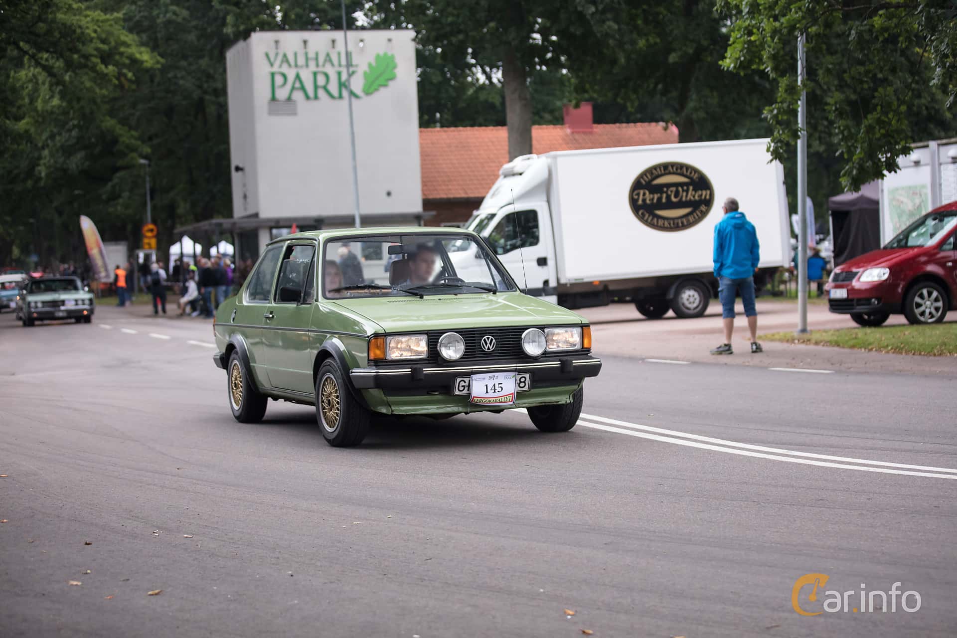 Volkswagen Jetta 4-door 1.5 Manual, 70hp, 1981
