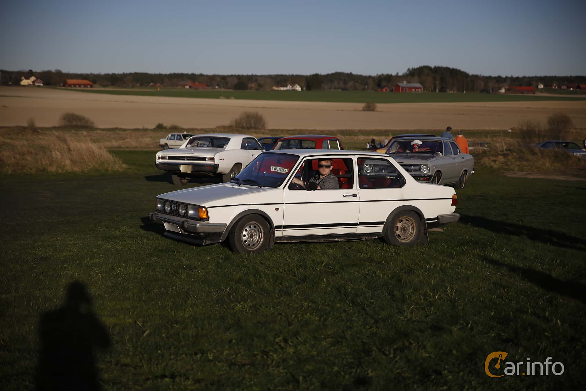 Volkswagen Jetta 2-door 1.5 Manual, 70hp, 1982