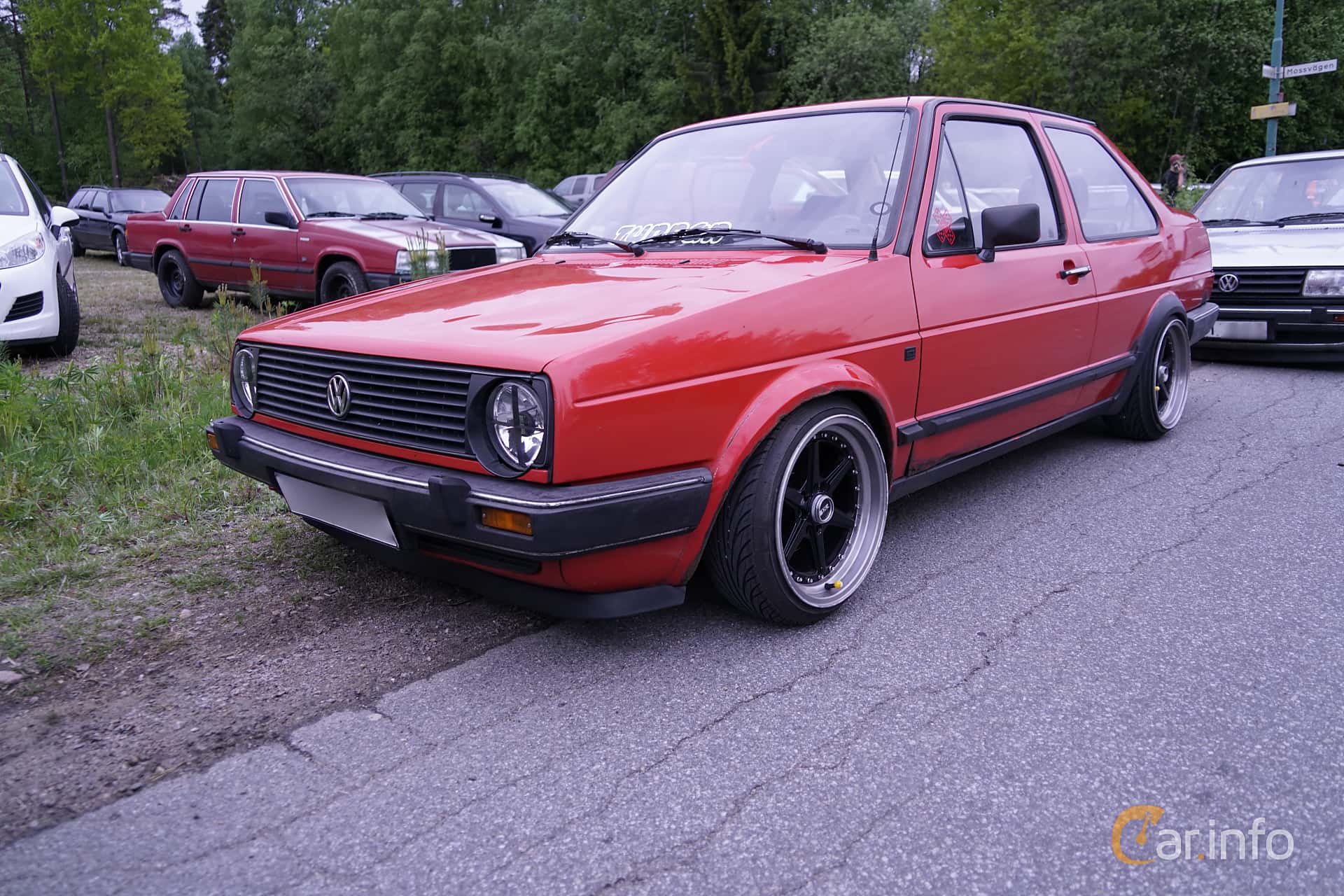 Volkswagen Jetta 2-door 1.6 Manual, 75hp, 1985