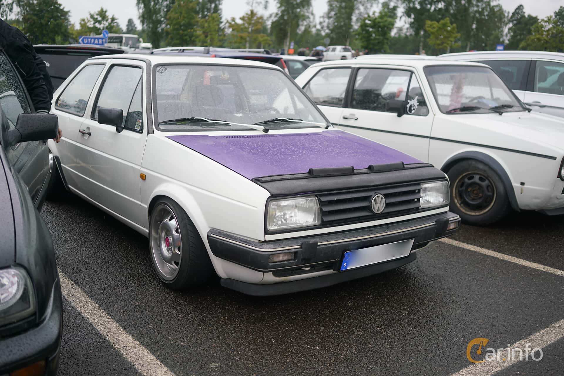 Volkswagen Jetta 2-door 1.6 75hp, 1992