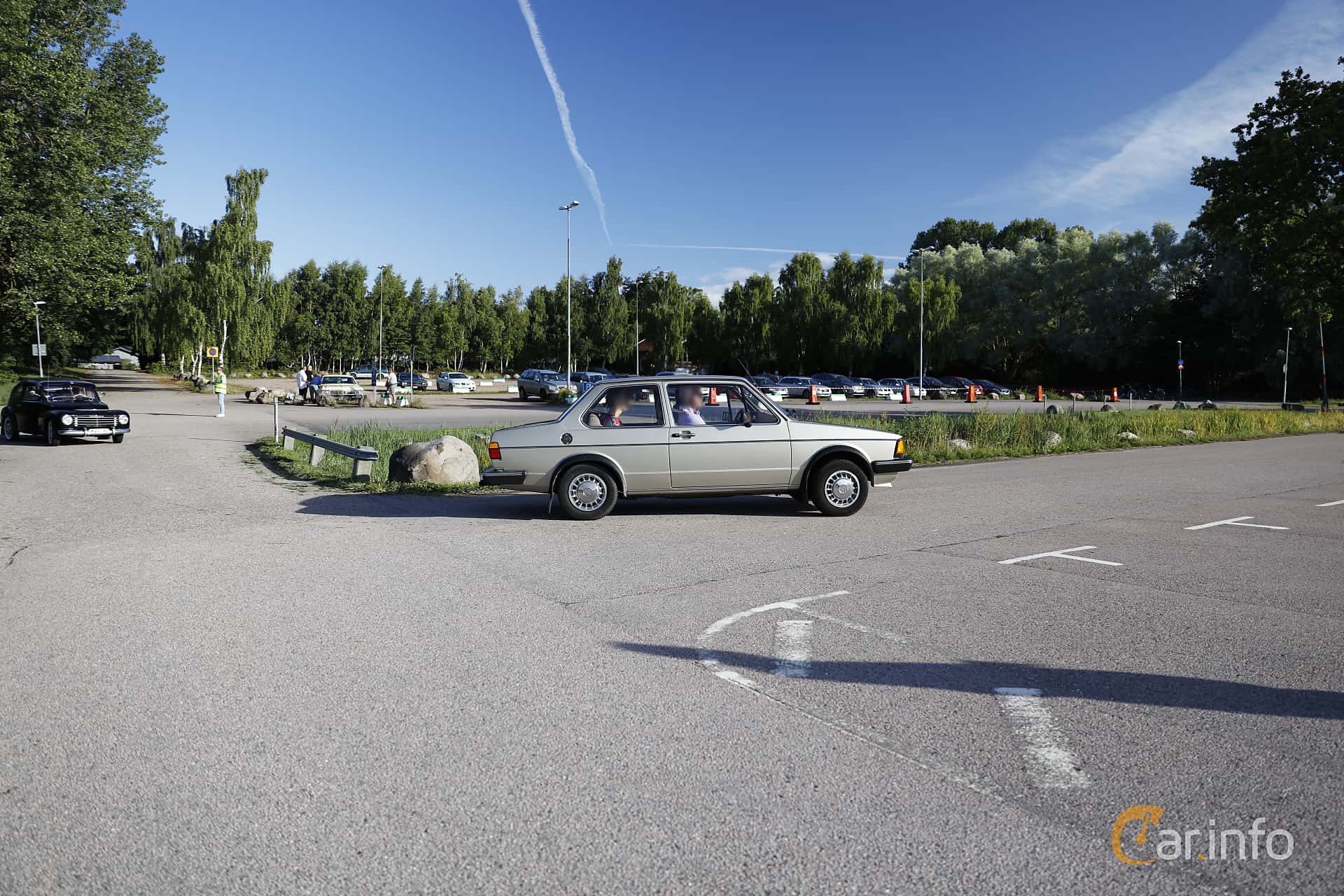 Volkswagen Jetta 2-door 1.5 Automatic, 70hp, 1984