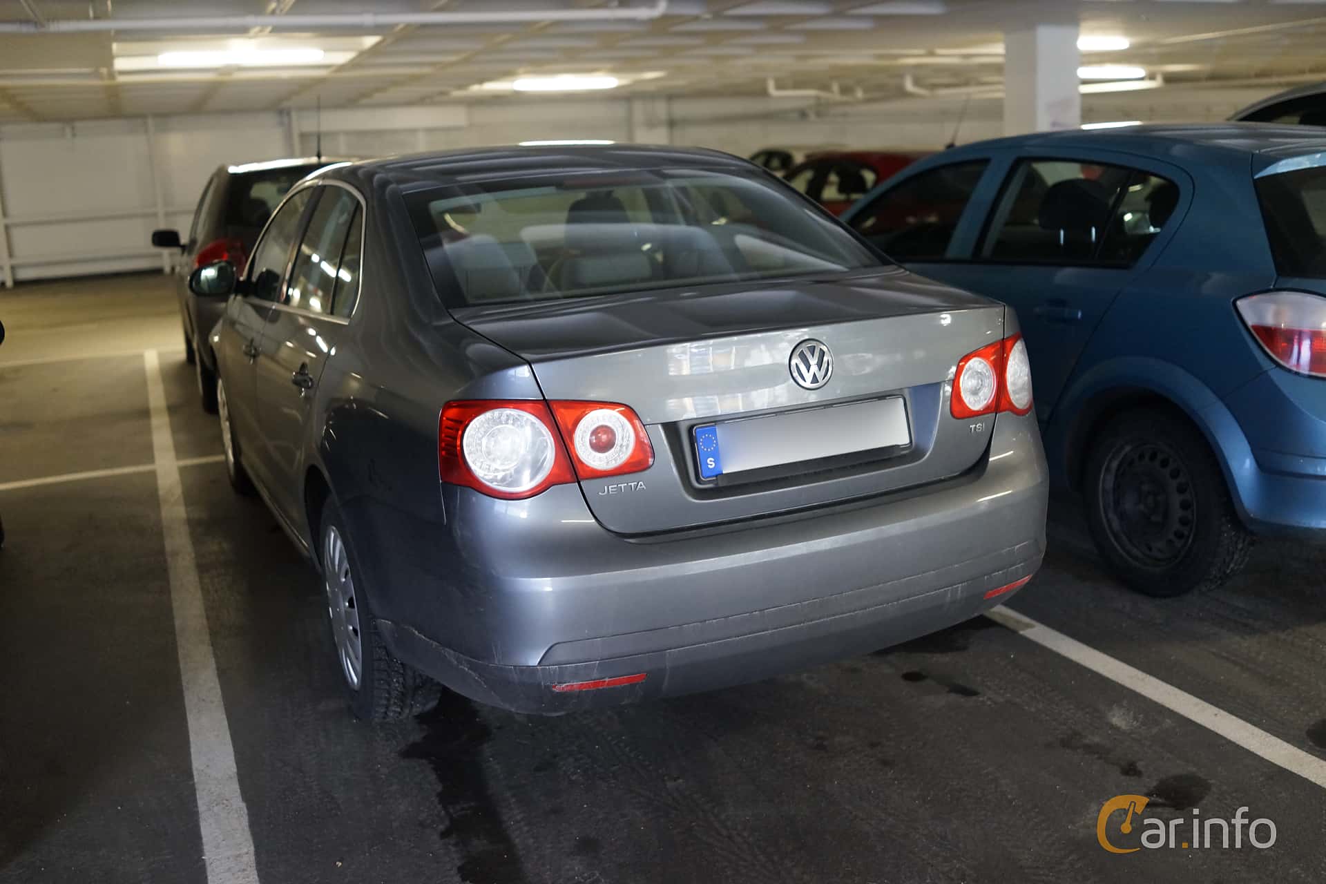 Volkswagen Jetta 1.4 TSI Manual, 140hp, 2007
