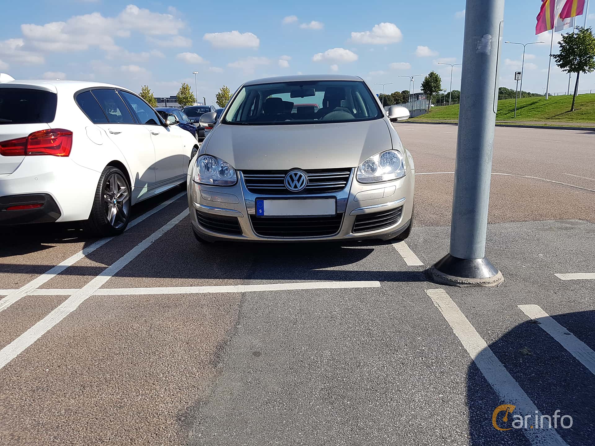 Volkswagen Jetta 1.6 Manual, 102hp, 2007