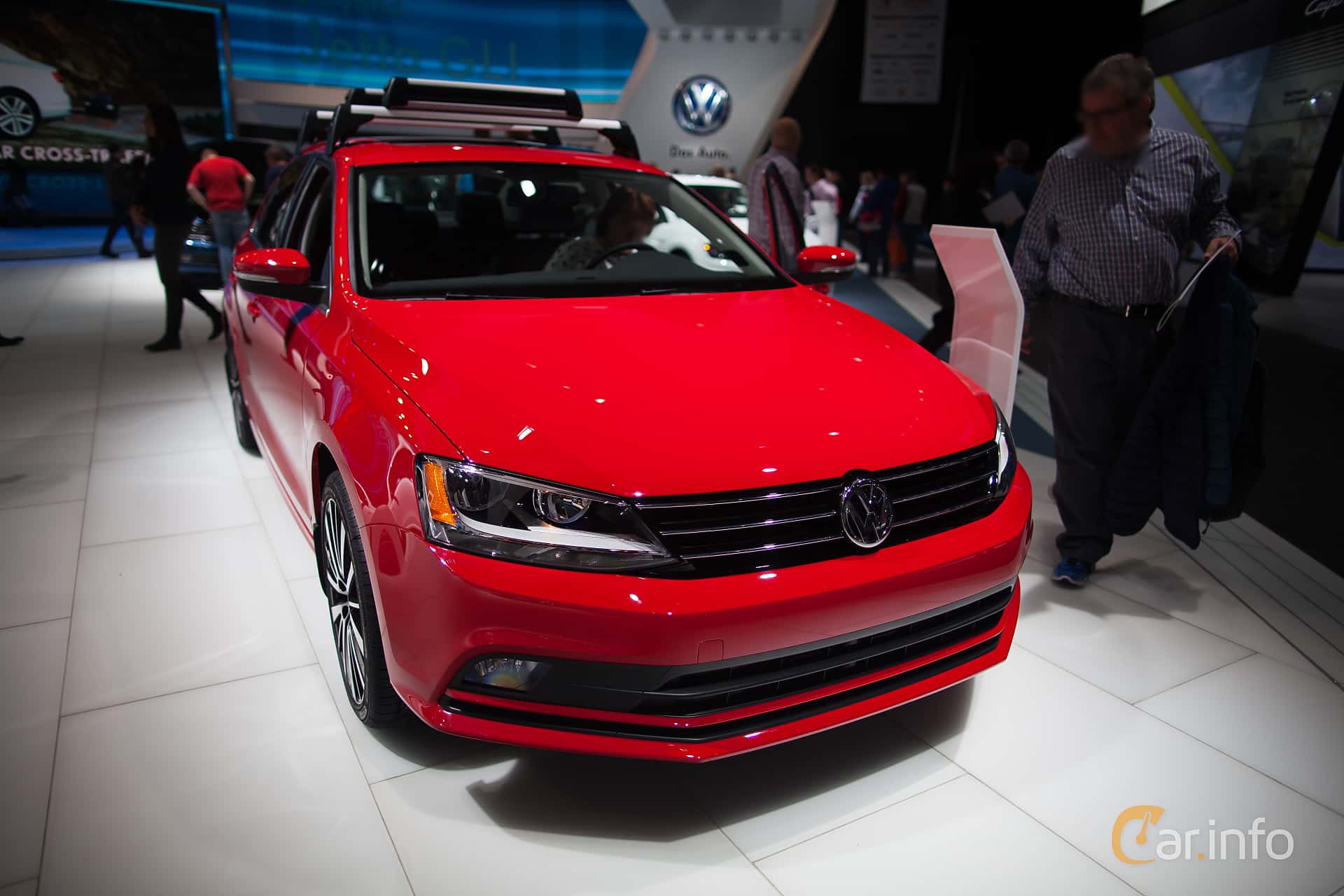 Volkswagen Jetta 2.0 TDI  Manual, 150hp, 2017