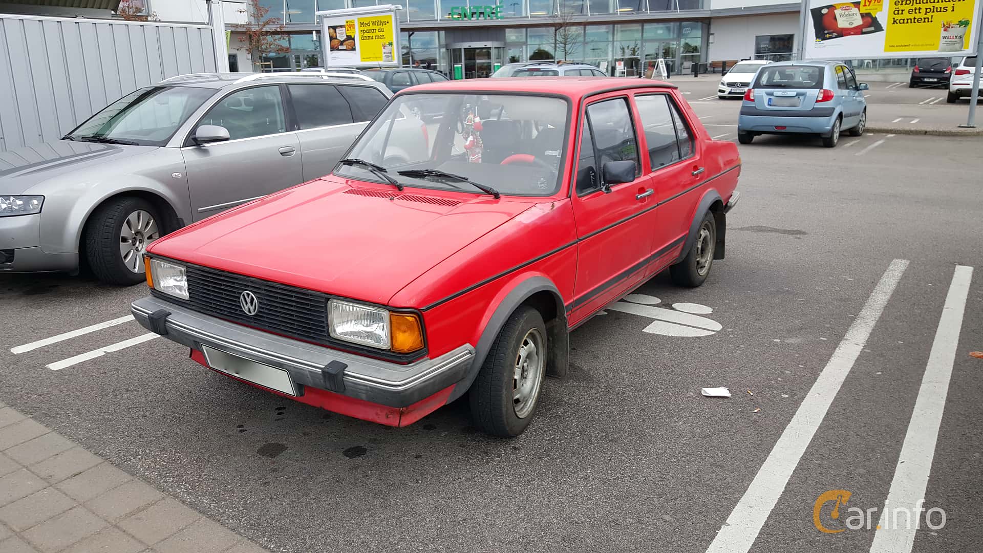 Volkswagen Jetta 4-door 1.6 Manual, 85hp, 1984