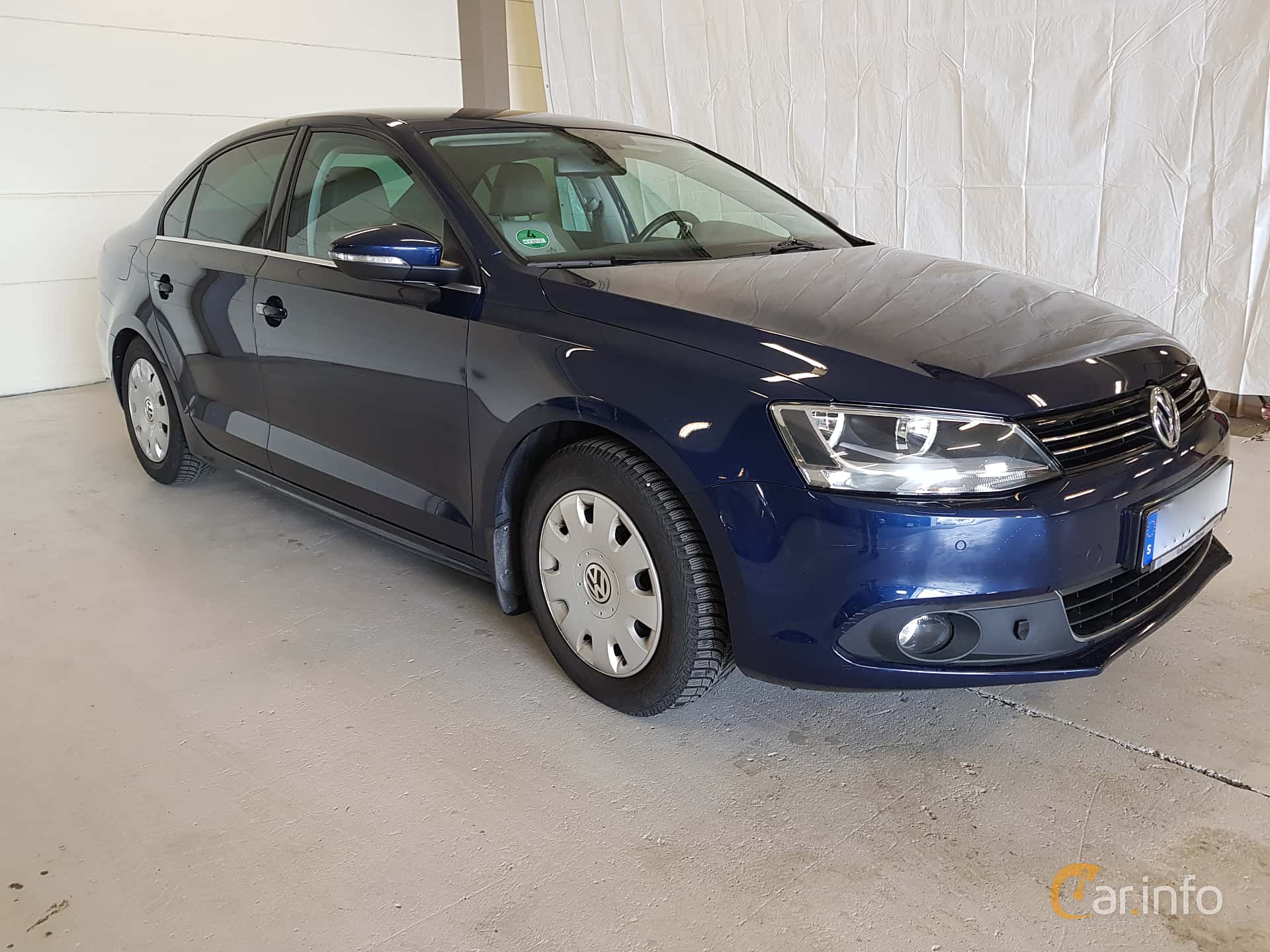 Volkswagen Jetta 1.6 TDI Manual, 105hp, 2013