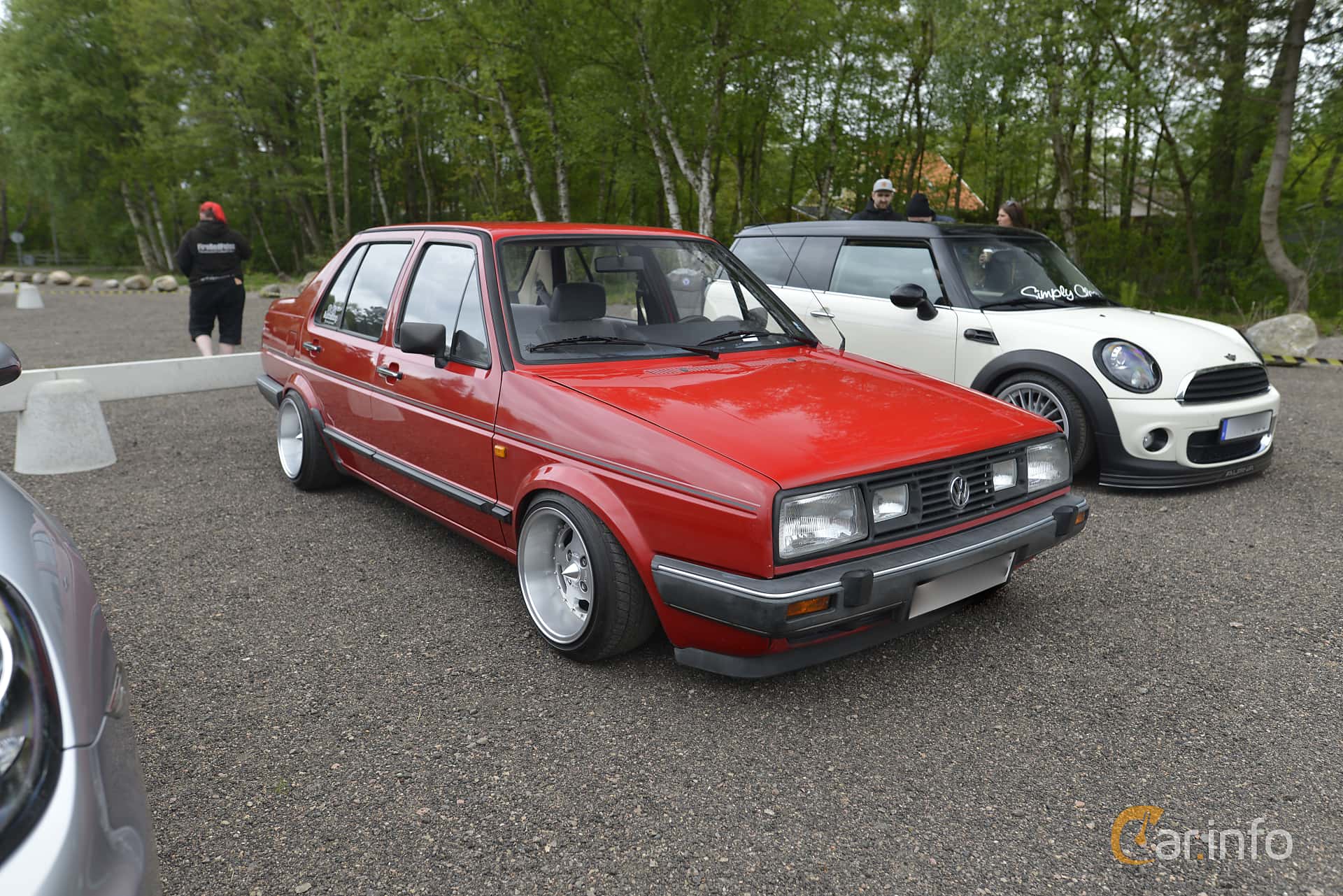 Volkswagen Jetta 4-door 1.6 Manual, 75hp, 1992
