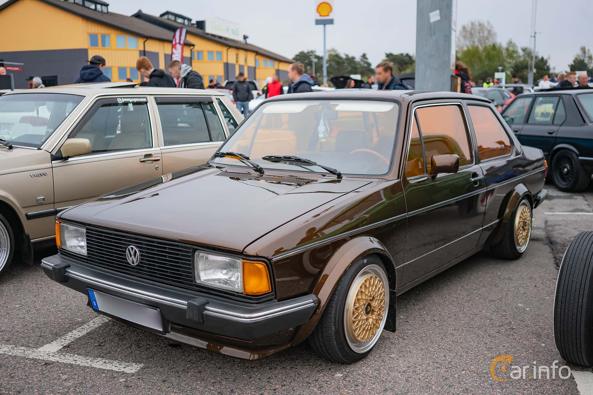 Volkswagen Jetta 2-door 1.6 Manual, 70hp, 1984