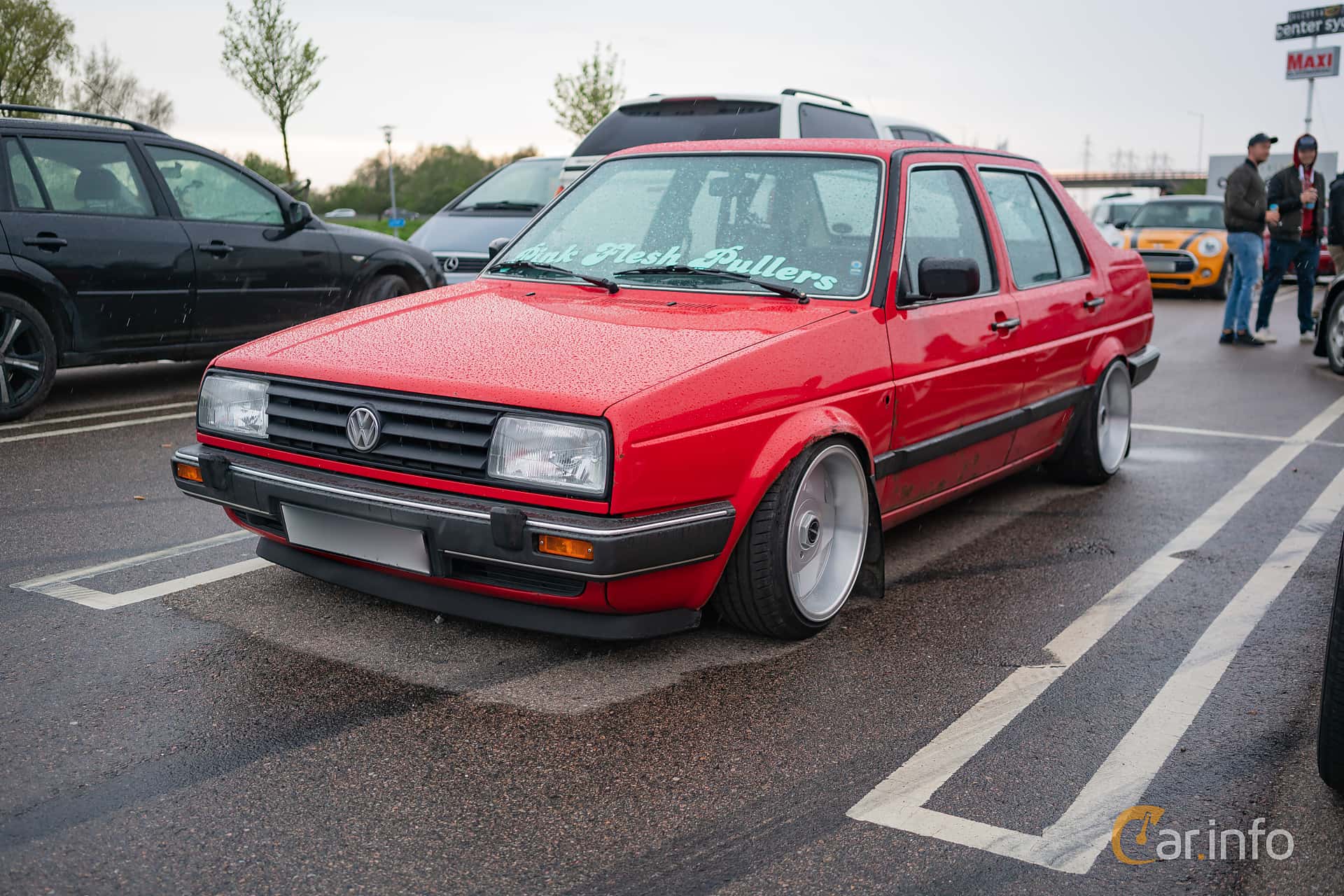 Volkswagen Jetta 4-door 1.8 Manual, 90hp, 1988
