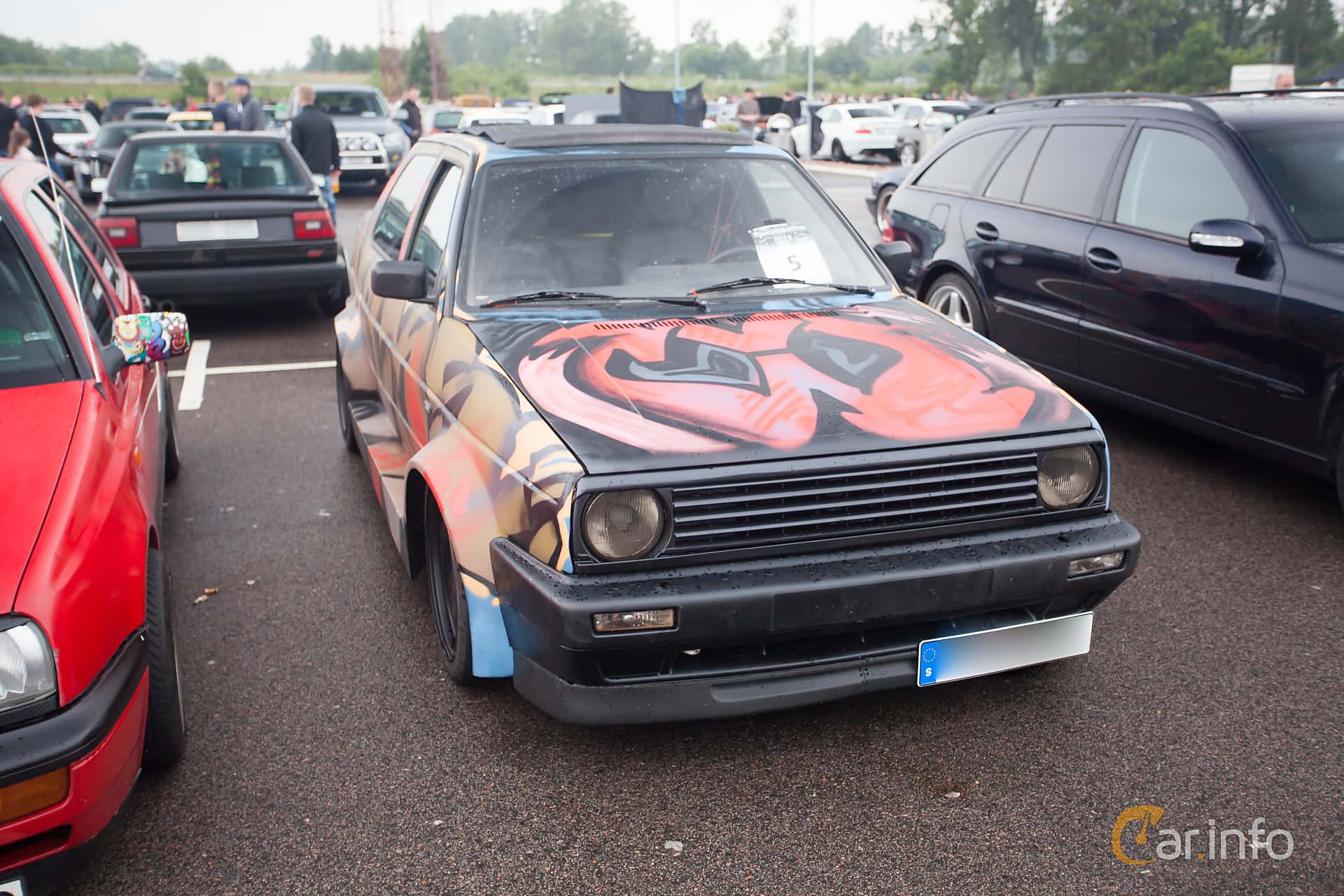Volkswagen Jetta 4-door 1.8 Manual, 90hp, 1990