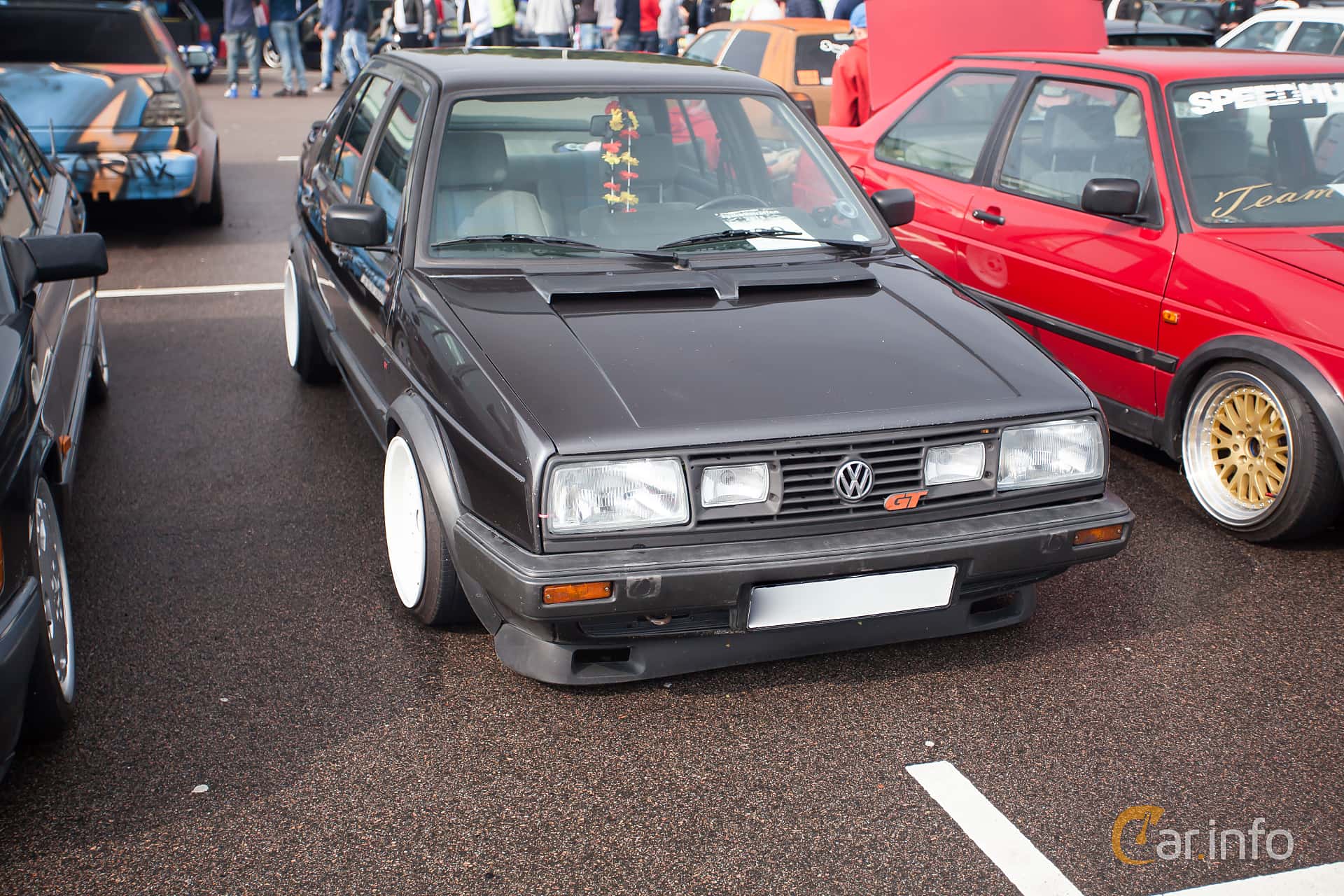 Volkswagen Jetta 4-door 1.8 Manual, 90hp, 1989