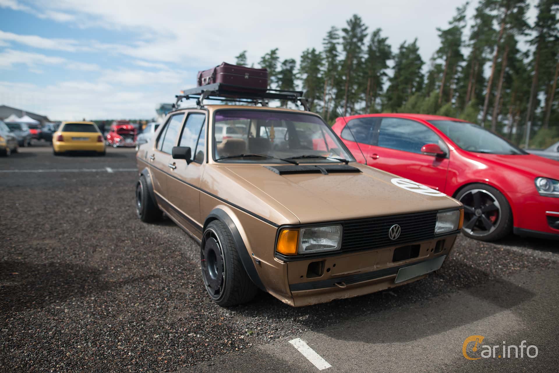 Volkswagen Jetta 4-door 1.5 70hp, 1983