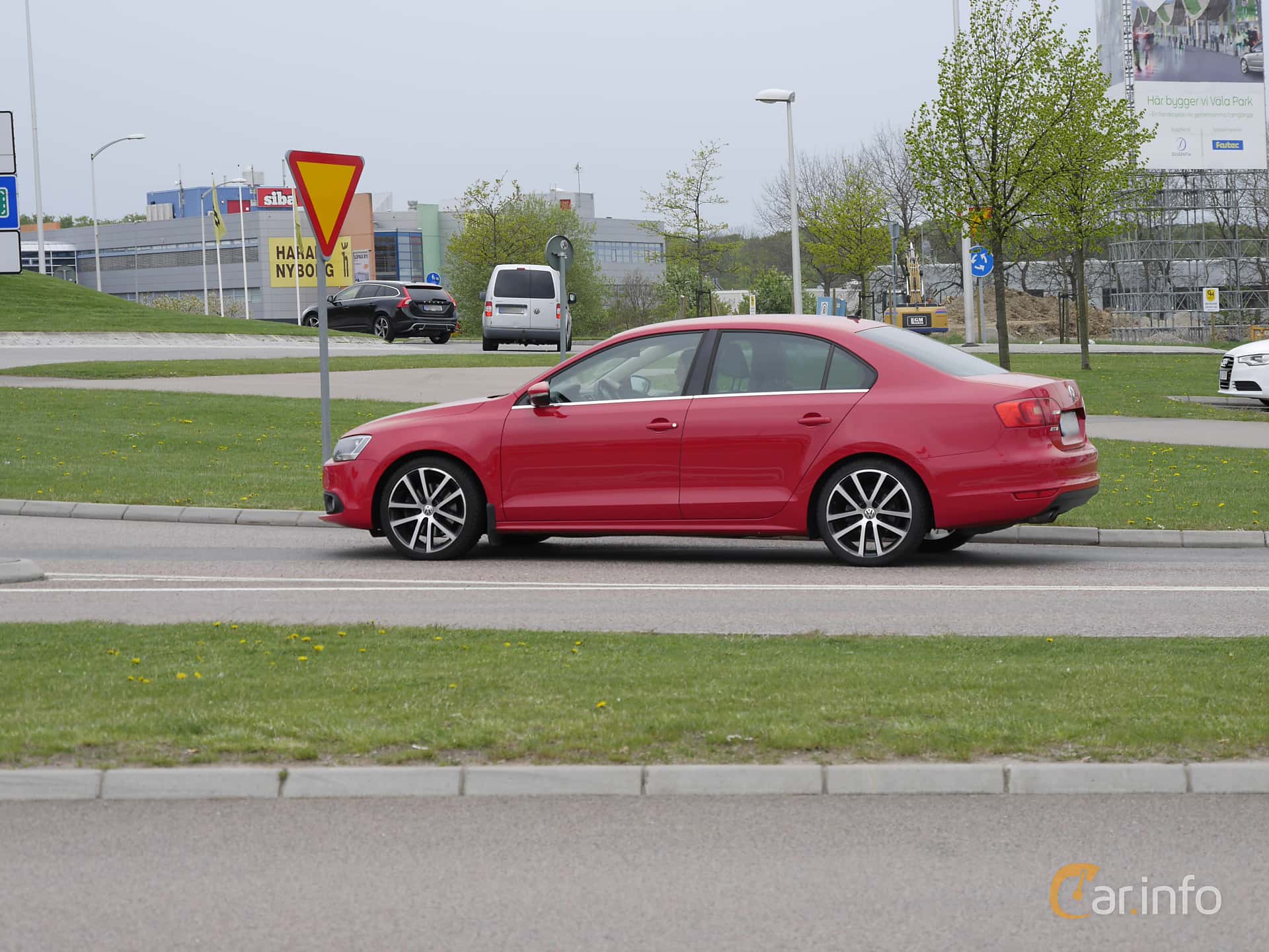 Volkswagen Jetta 2.0 TSI Manual, 200hp, 2014
