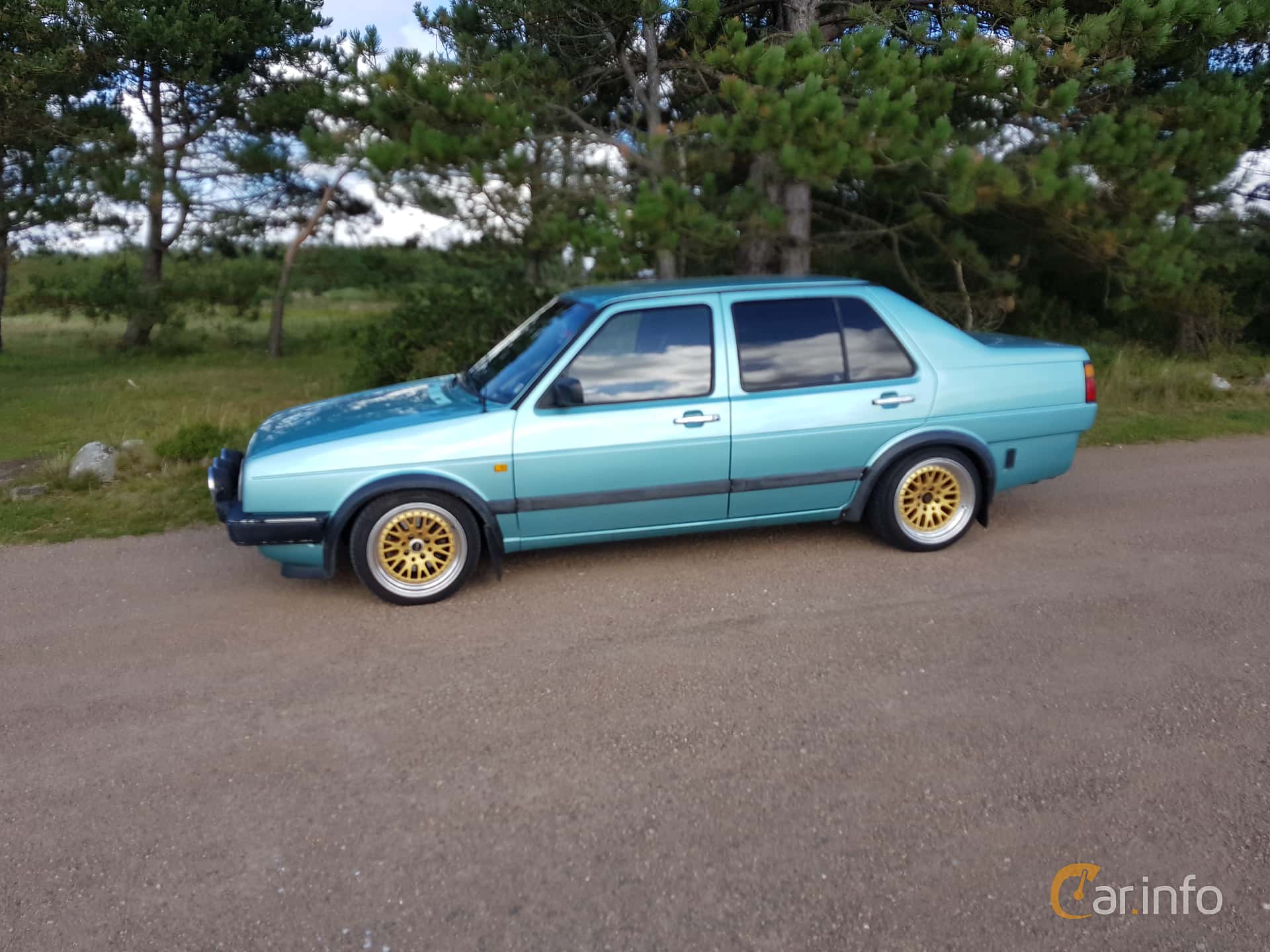 Volkswagen Jetta 2-door 1.6 TD 70hp, 1992