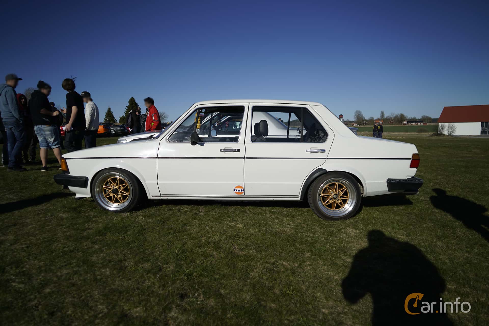 Volkswagen Jetta 4-door 1.5 Manual, 70hp, 1984