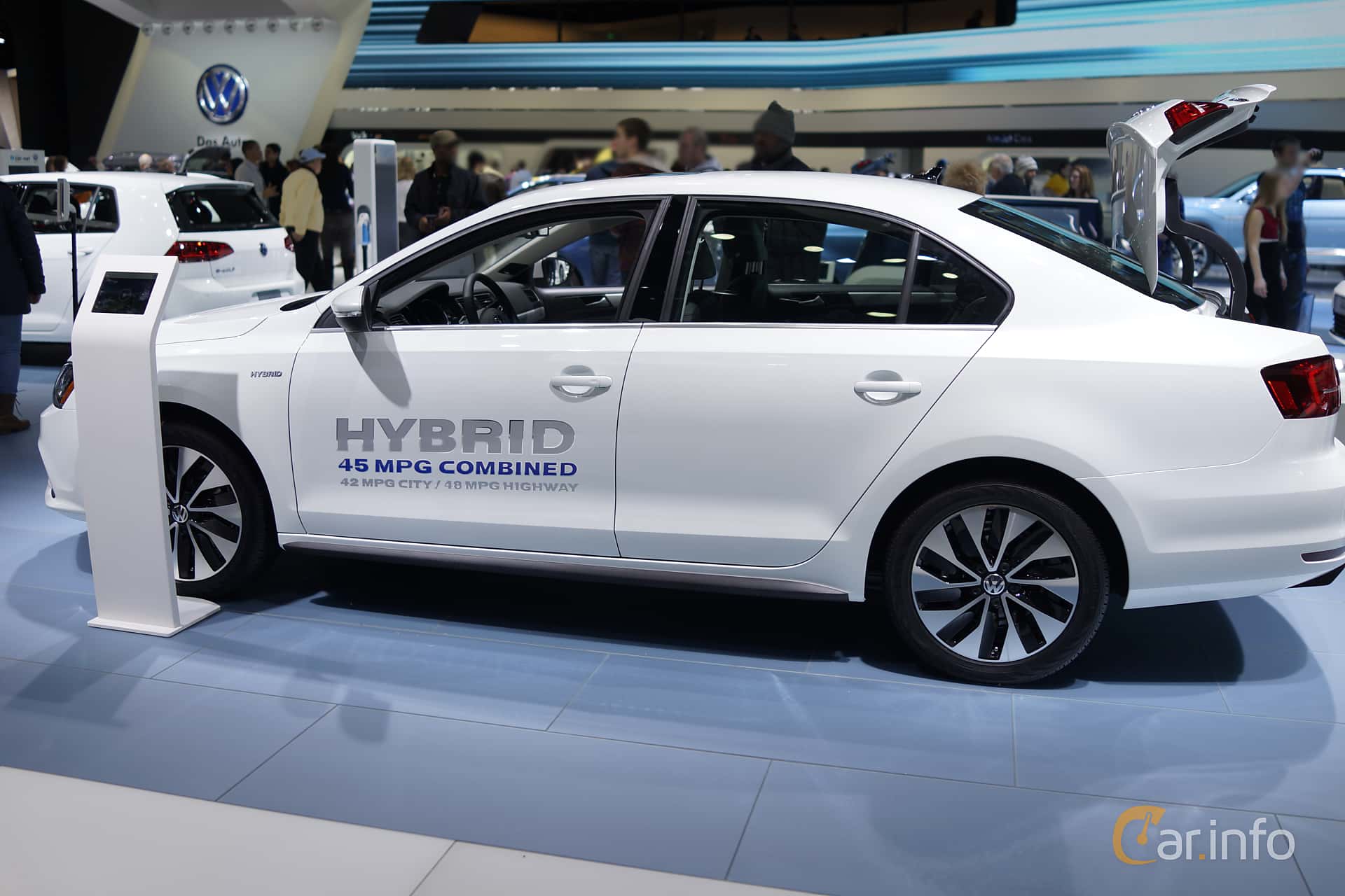Volkswagen Jetta 1.4 TSI Hybrid DSG Sequential, 170hp, 2016
