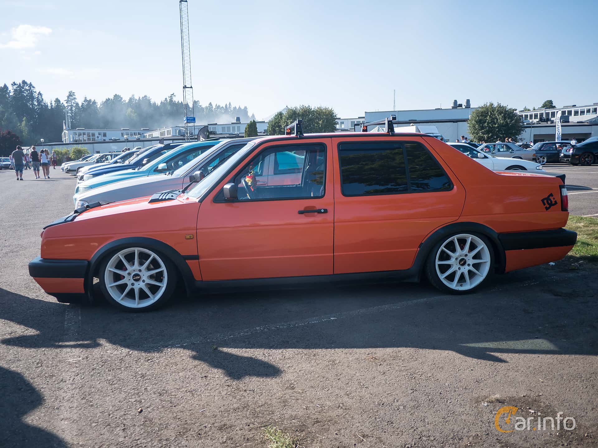Volkswagen Jetta 2-door 1.6 Manual, 69hp, 1992