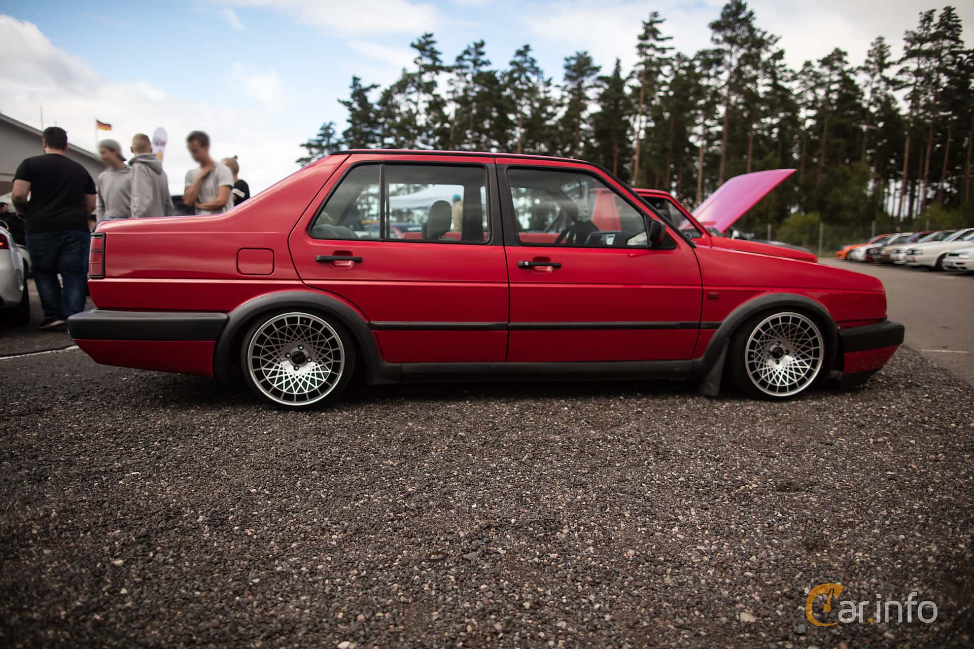Volkswagen Jetta 4-door 1.8 Manual, 90hp, 1990
