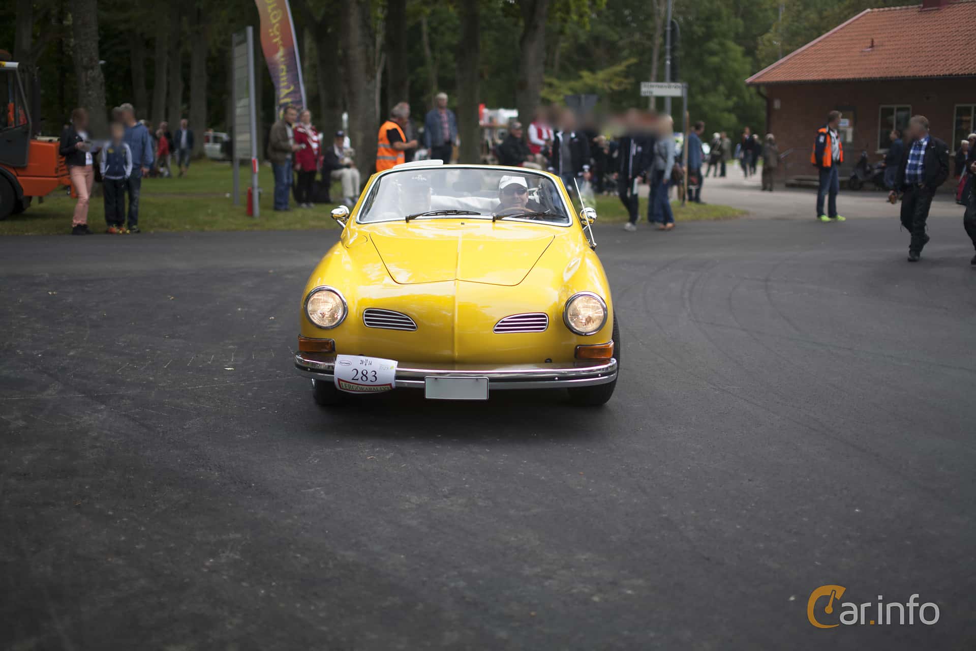 Volkswagen Karmann-Ghia 1600 Cabriolet 1.6 Manual, 50hp, 1972