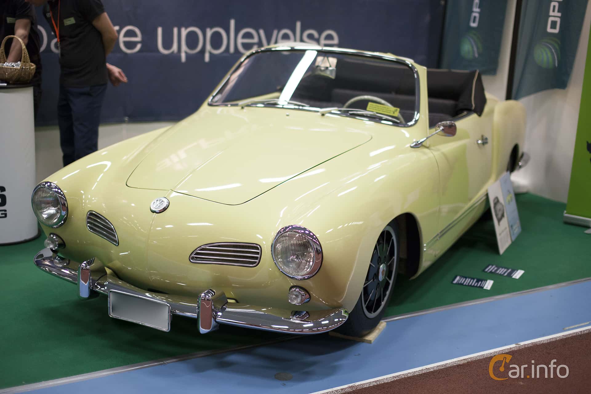 Volkswagen Karmann-Ghia 1200 Cabriolet 1.2 Manual, 34hp, 1963