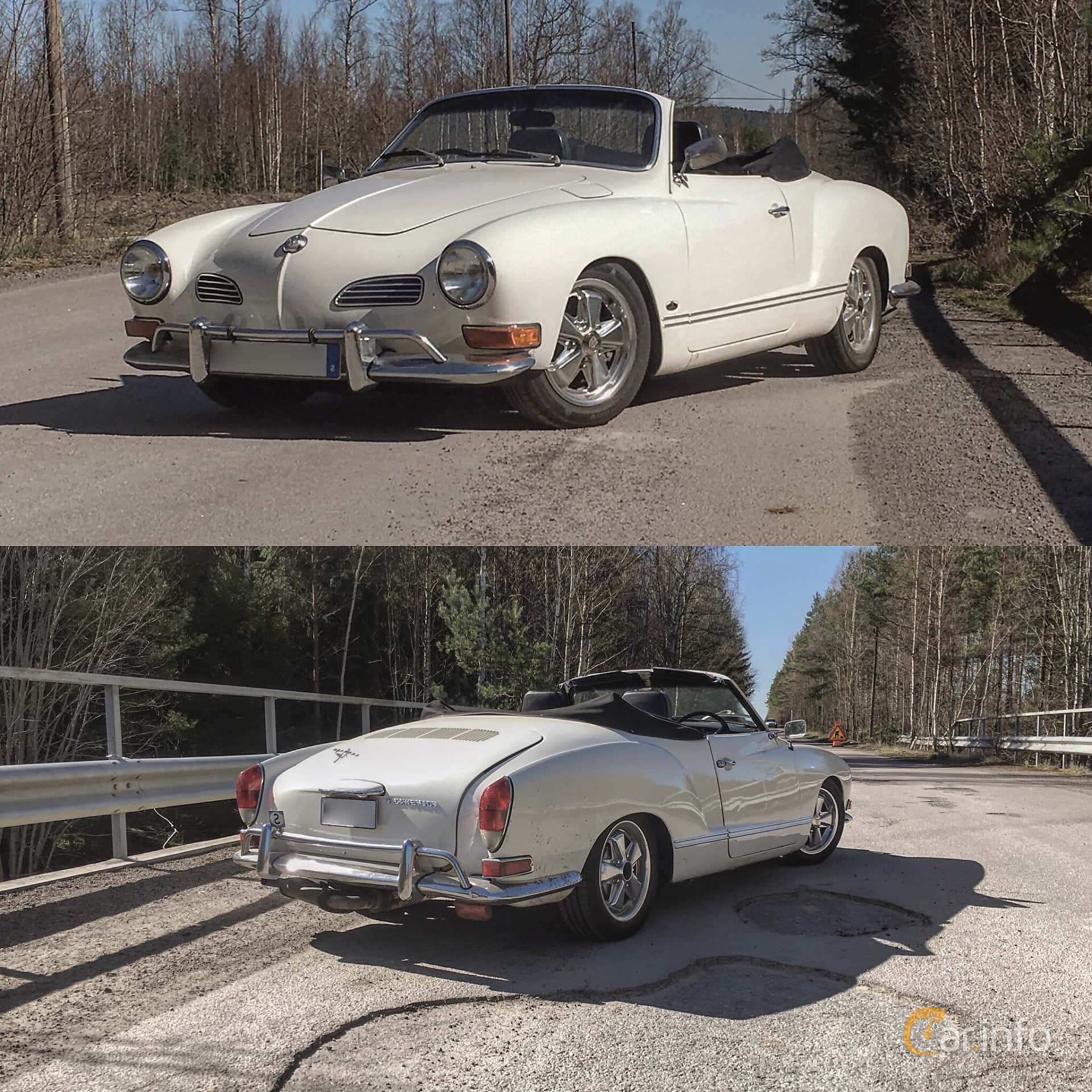 Volkswagen Karmann-Ghia 1600 Cabriolet 1.6 50hp, 1970