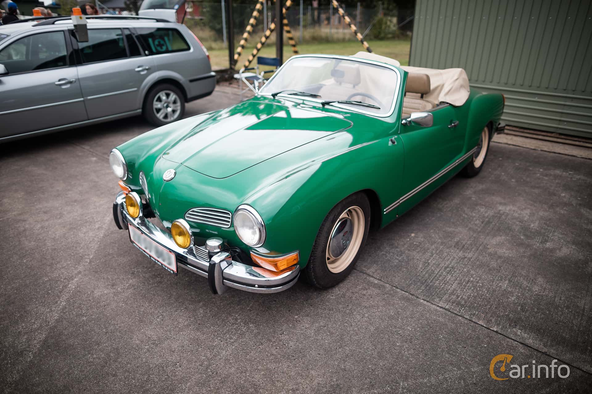 Volkswagen Karmann-Ghia 1600 Typ 14 2nd Facelift