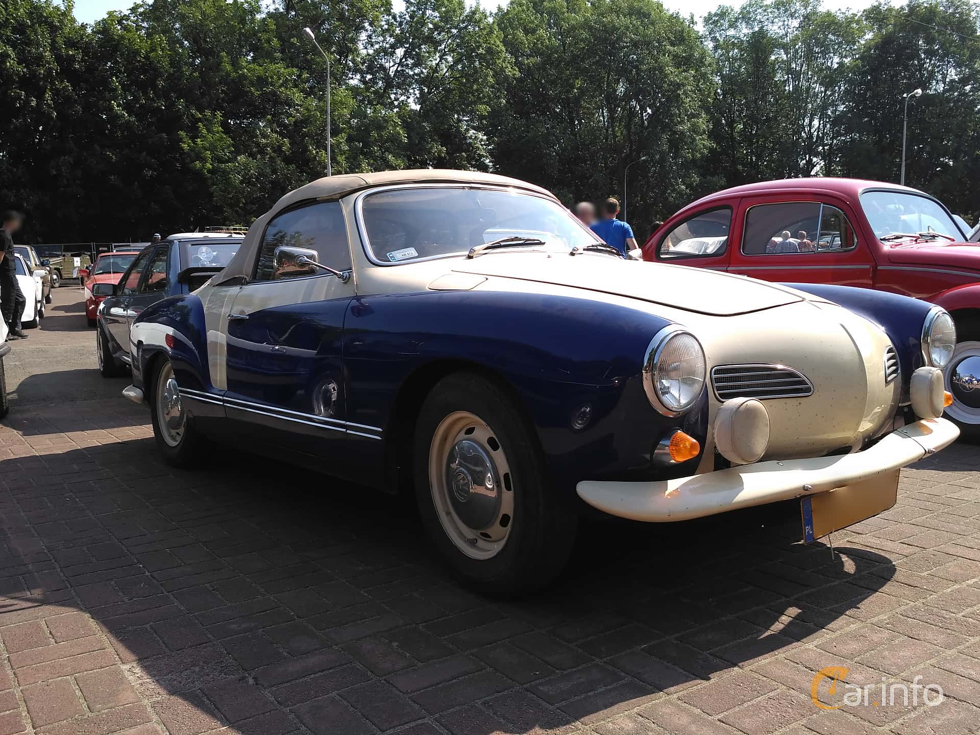 Volkswagen Karmann-Ghia 1500 Cabriolet 1.5 Semi-Automatic, 44hp, 1969