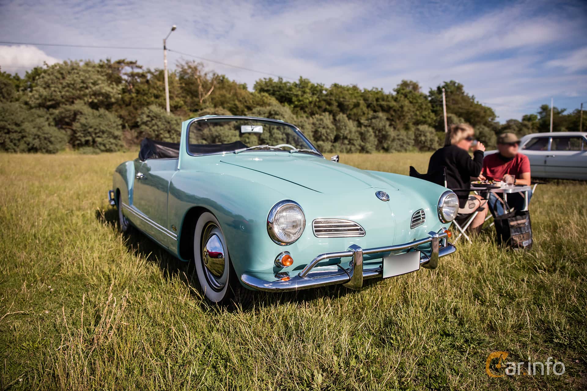 Volkswagen Karmann-Ghia 1200 Cabriolet 1.2 Manual, 34hp, 1964