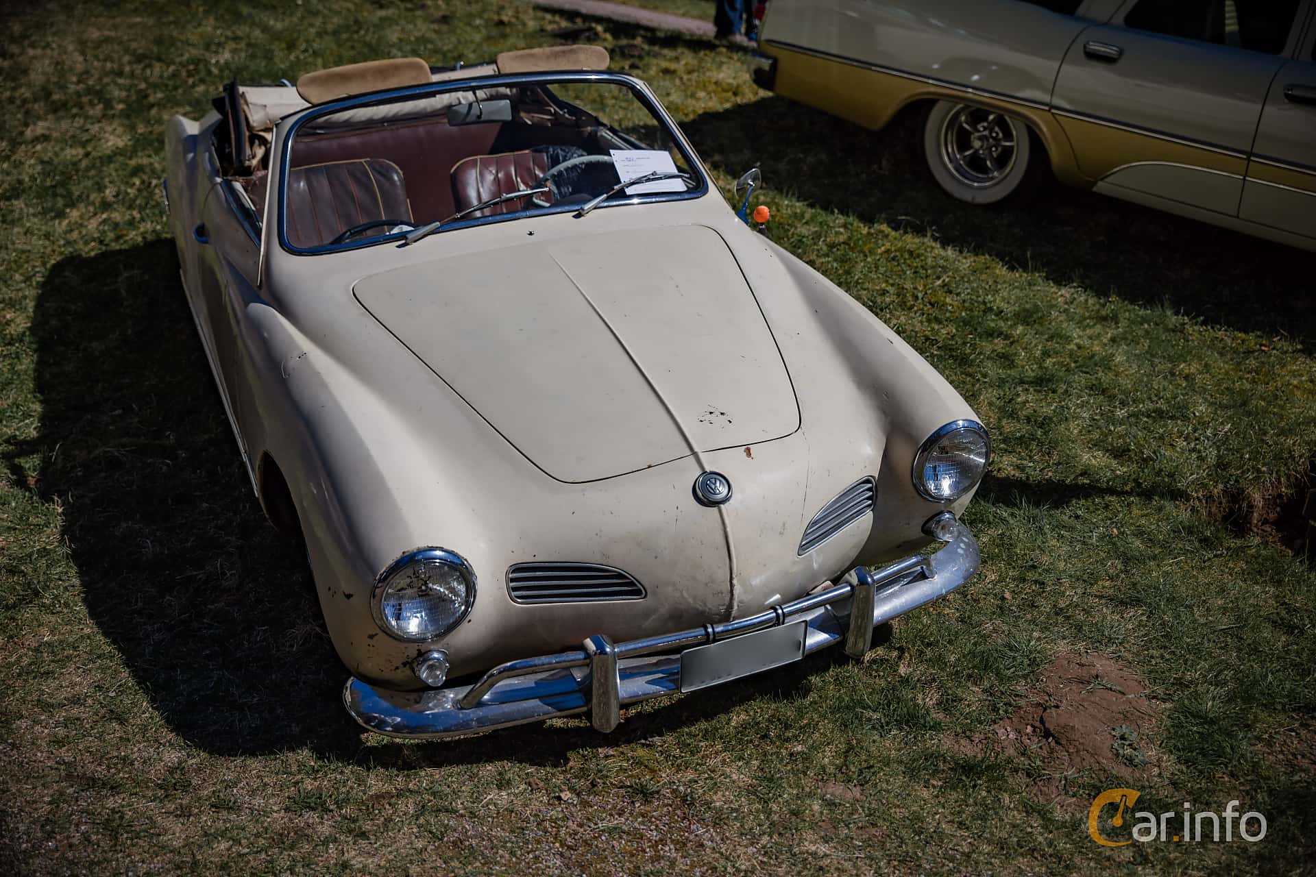 Volkswagen Karmann-Ghia 1200 Cabriolet 1.2 Manual, 30hp, 1960