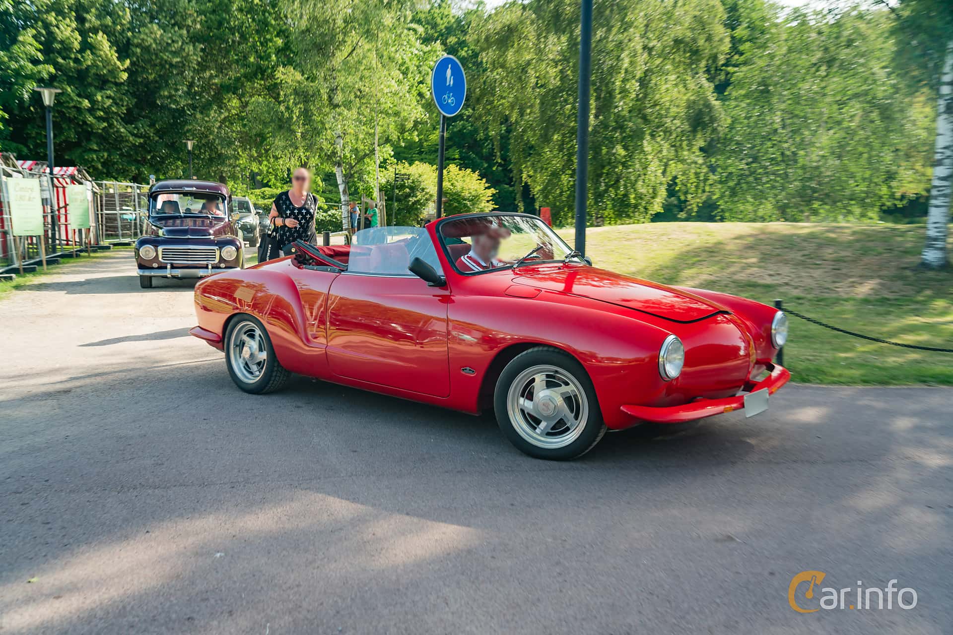Volkswagen Karmann-Ghia 1500 Typ 14 1st Facelift