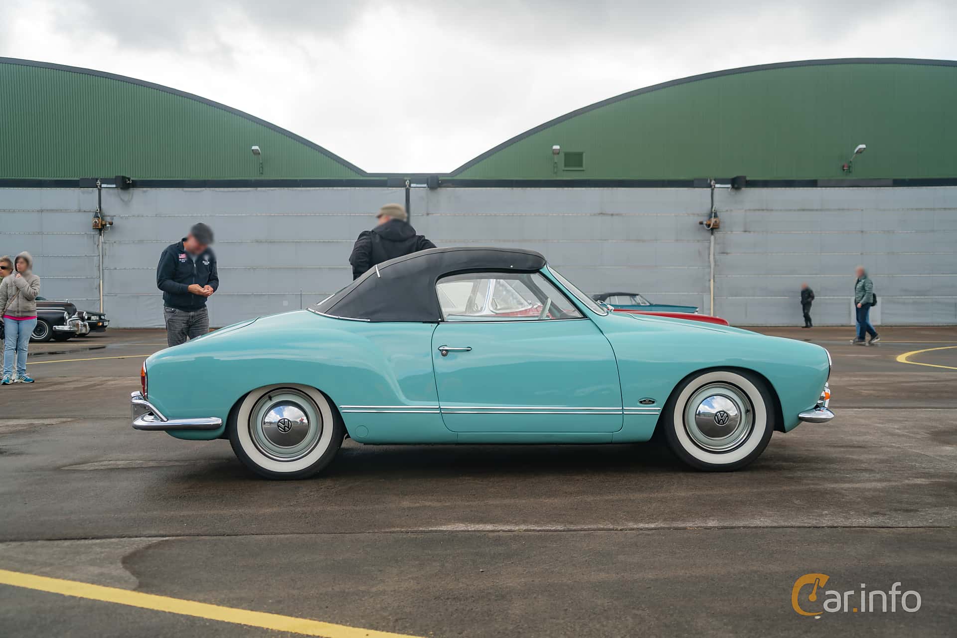 Volkswagen Karmann-Ghia 1200 Cabriolet 1.2 Manual, 34hp, 1960
