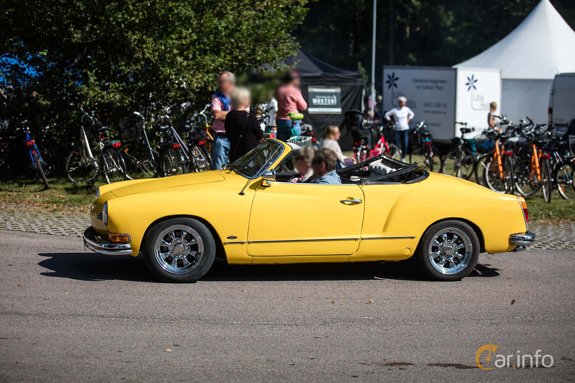 Volkswagen Karmann-Ghia 1600 Cabriolet 1.6 50hp, 1972