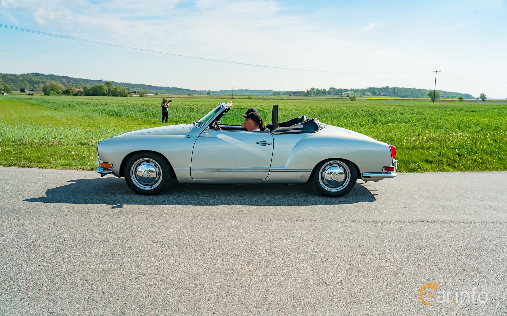Volkswagen Karmann-Ghia 1600 Cabriolet 1.6 Manual, 50hp, 1971