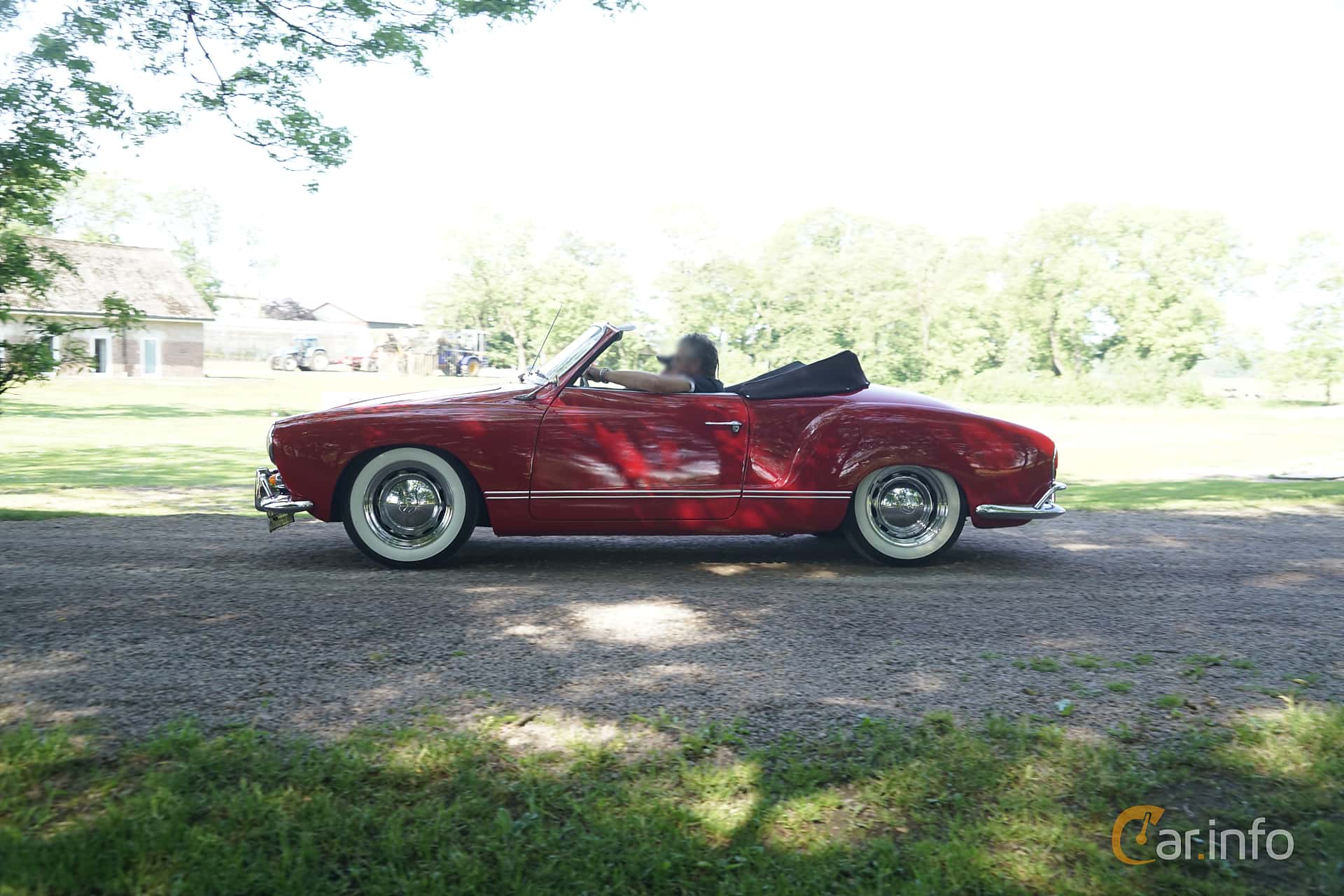 Volkswagen Karmann-Ghia 1200 Cabriolet 1.2 Manual, 34hp, 1962