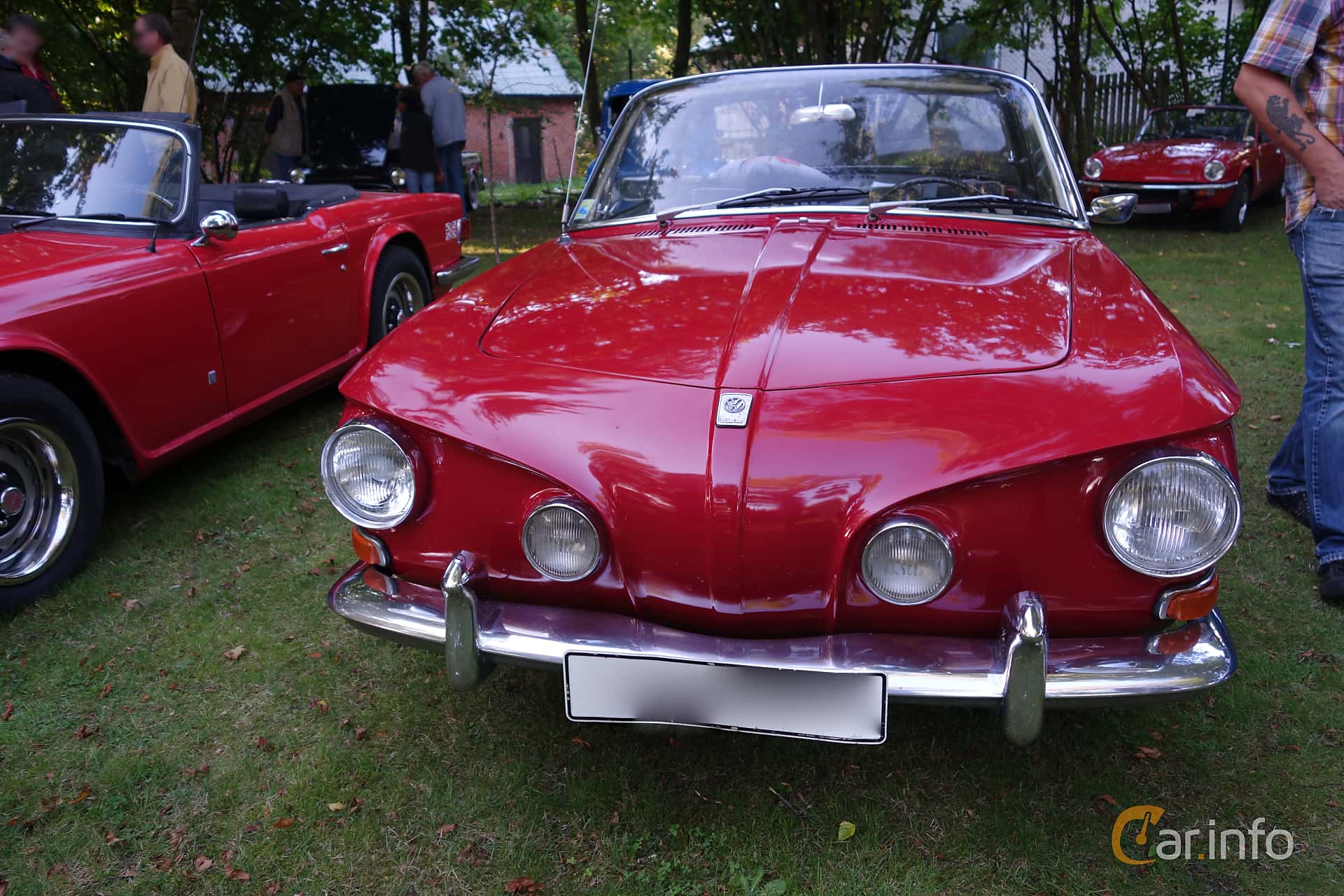 Volkswagen Karmann-Ghia 1500 1.5 Manual, 45hp, 1962
