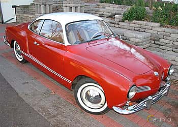 Volkswagen Karmann-Ghia 1200 1.2 Manual, 30hp, 1955