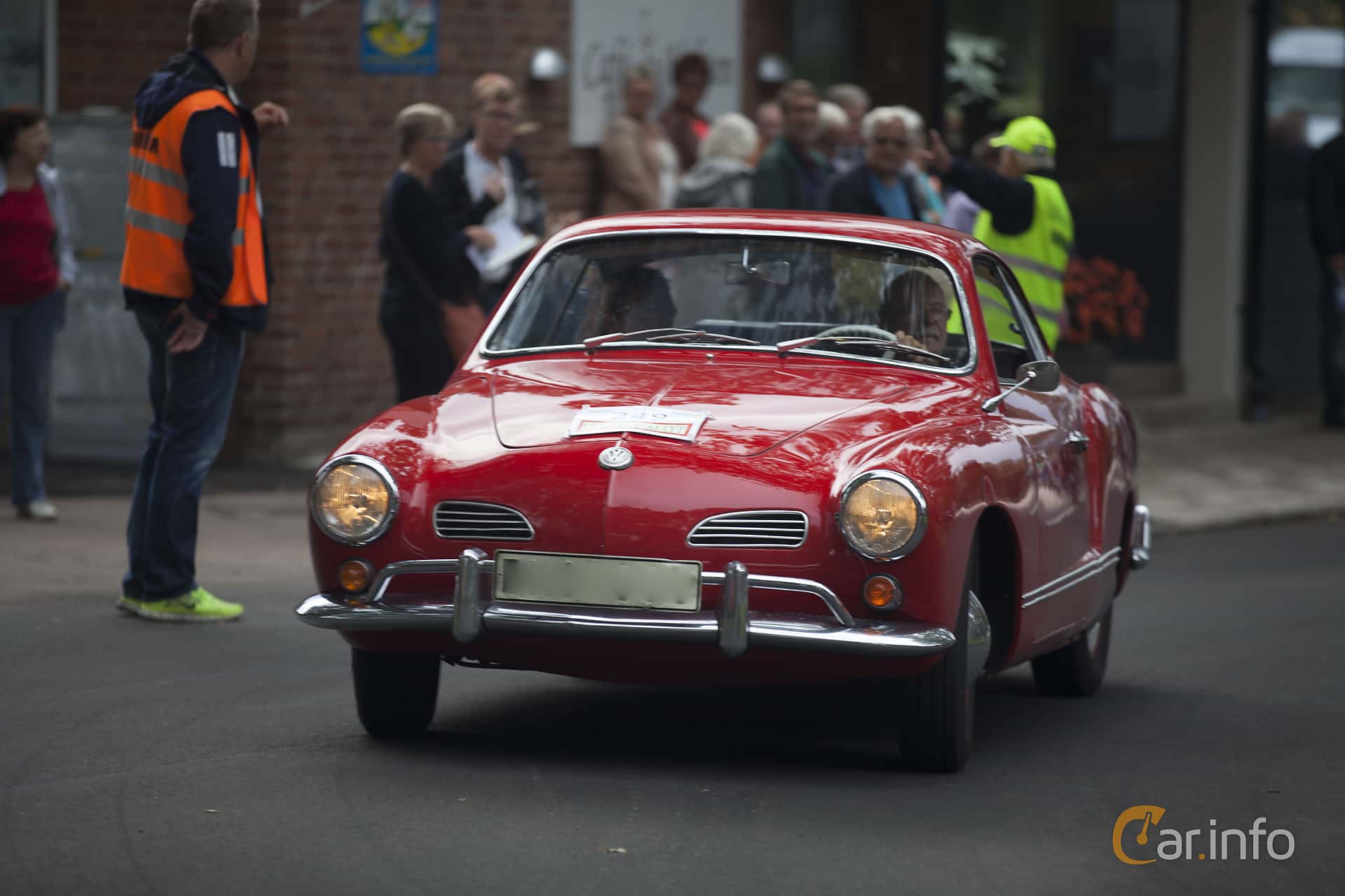 Volkswagen Karmann-Ghia 1200 1.2 Manual, 34hp, 1965
