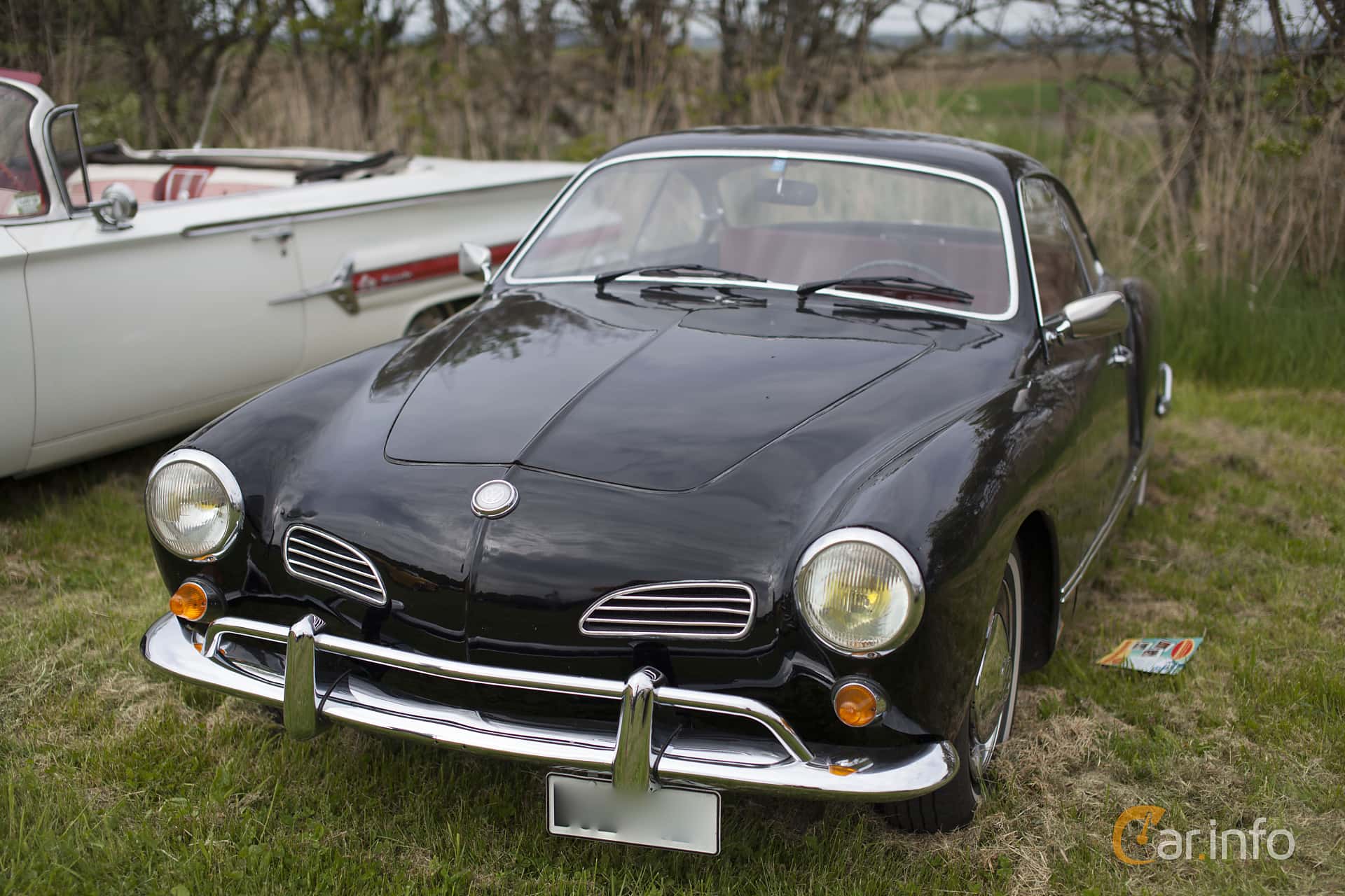 Volkswagen Karmann-Ghia 1500 1.5 Manual, 44hp, 1967