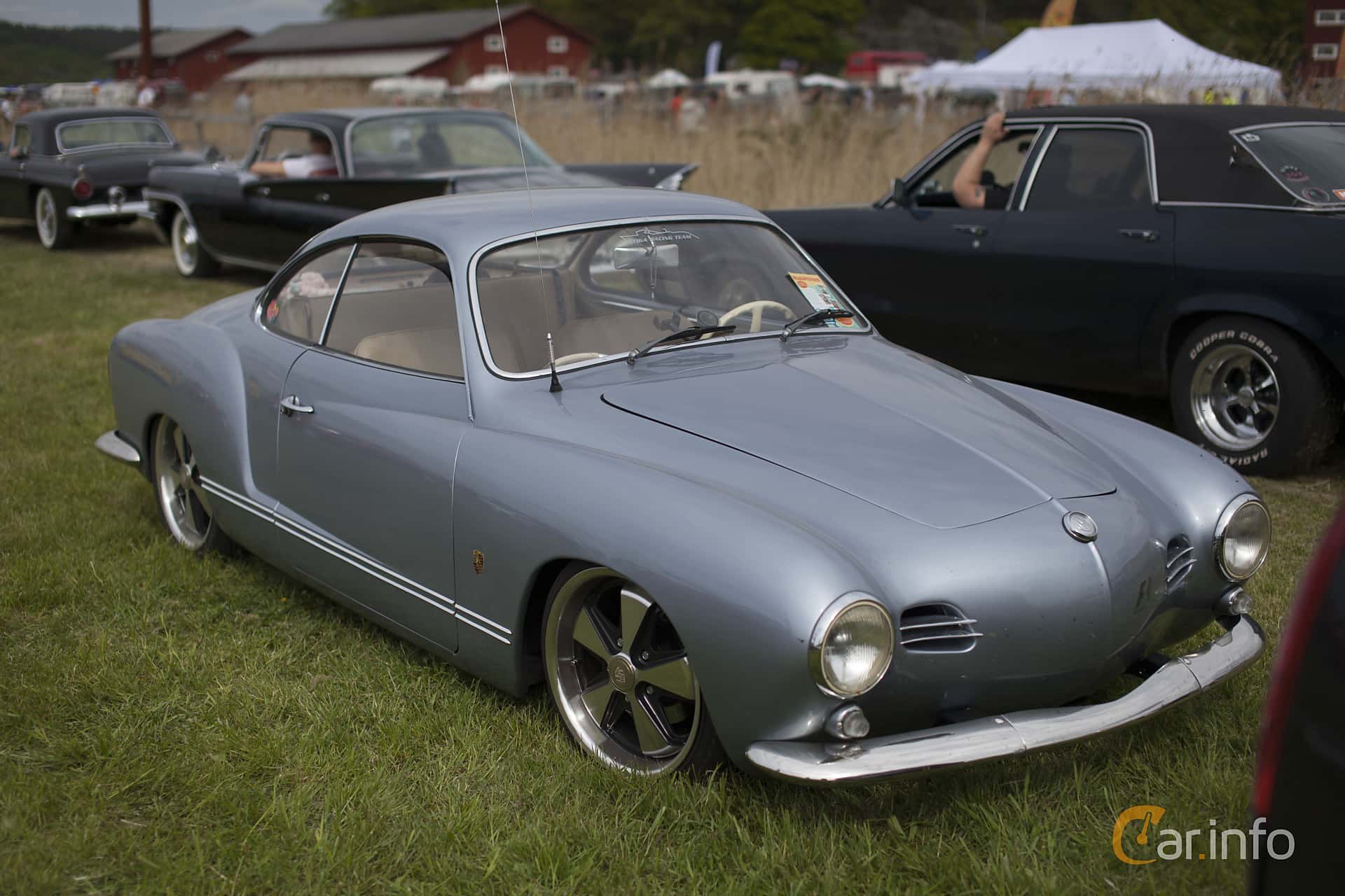 Volkswagen Karmann-Ghia 1200 1.2 Manual, 30hp, 1959