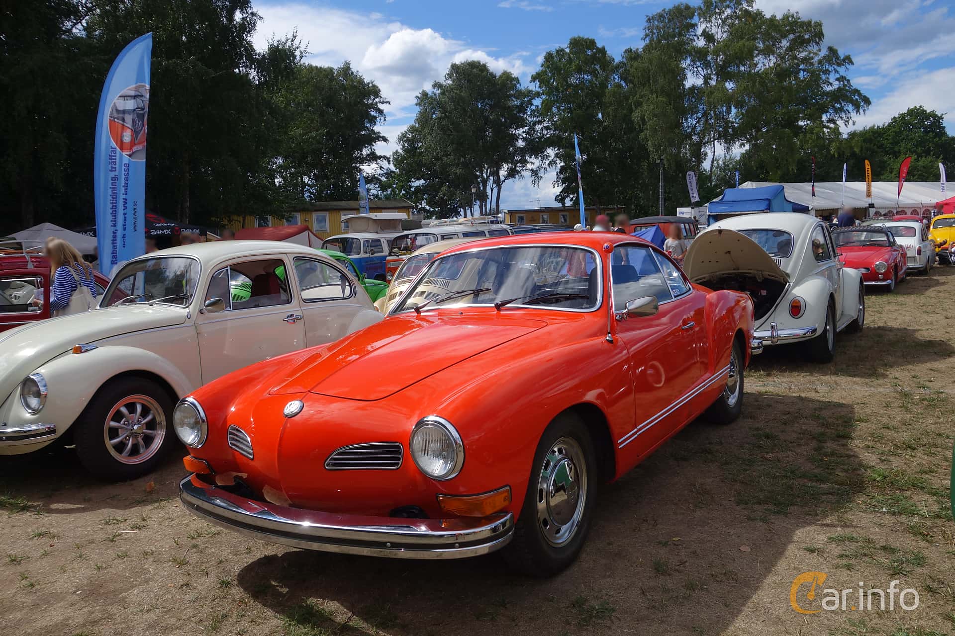 Volkswagen Karmann-Ghia 1600 generation Typ 14 2nd Facelift, Semi-Automatic, 3-speed