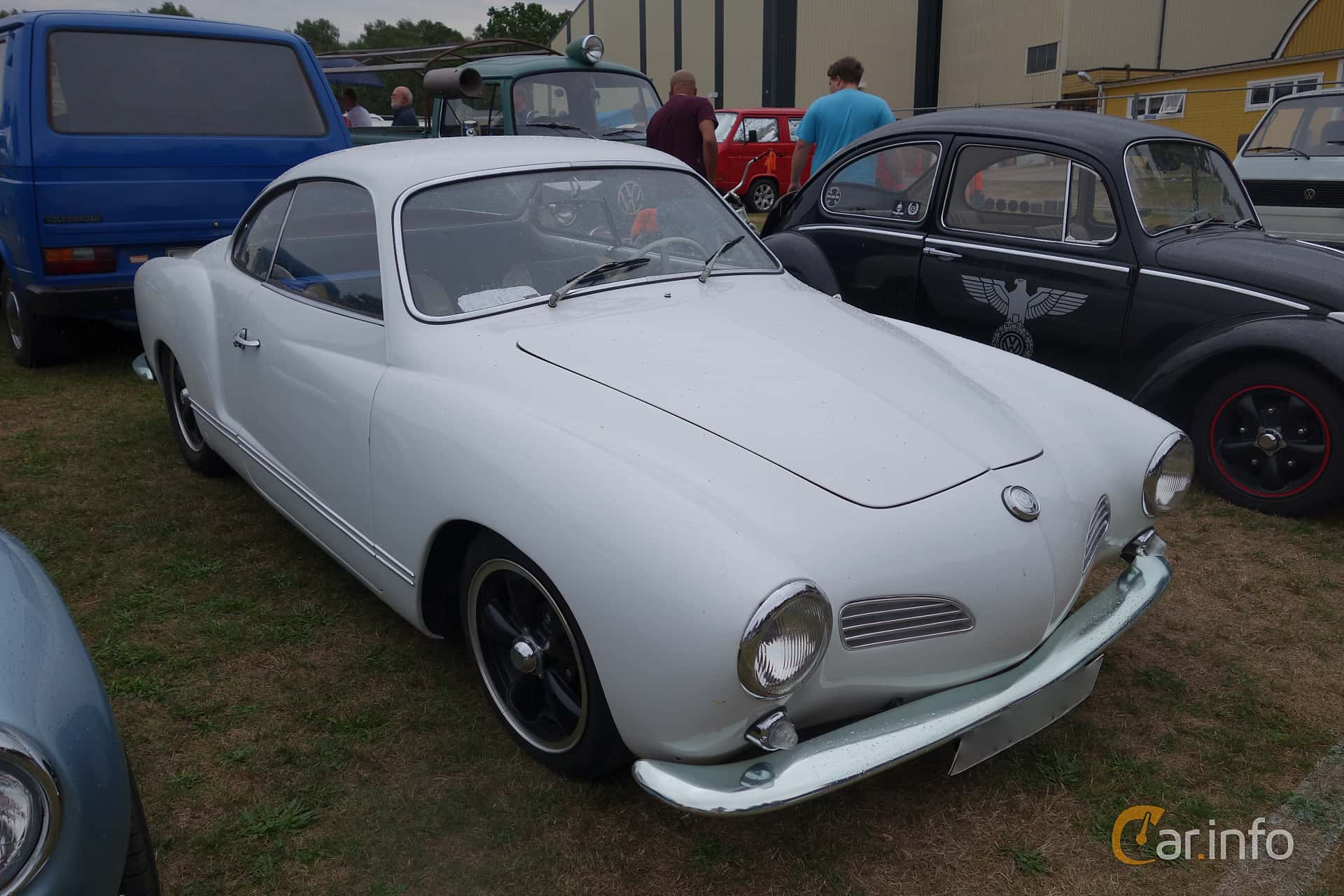 Volkswagen Karmann-Ghia 1200 1.2 Manual, 34hp, 1961