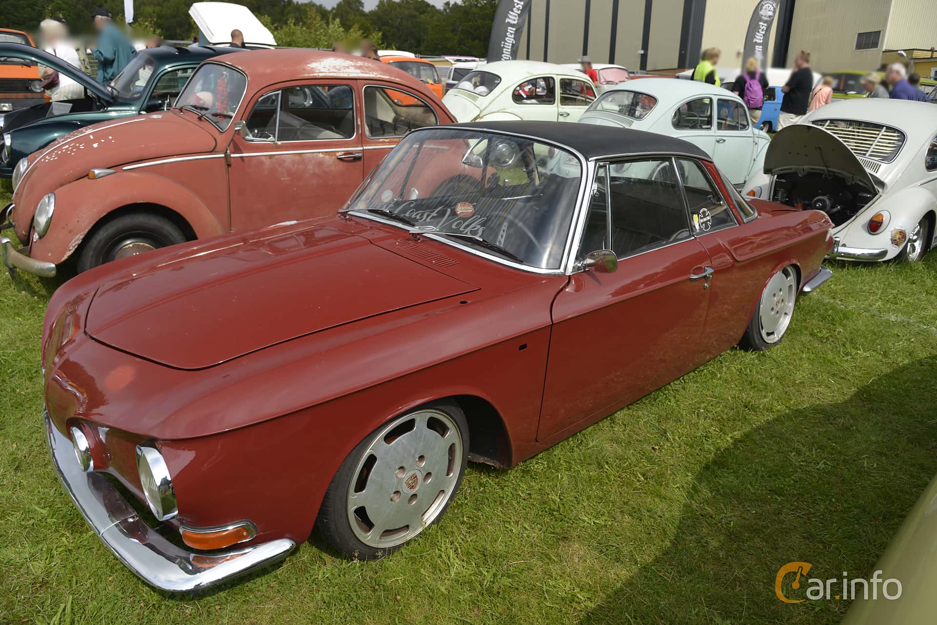 Volkswagen Karmann-Ghia 1600 L