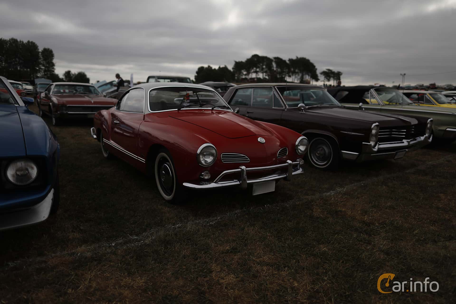 Volkswagen Karmann-Ghia 1300 Typ 14 1st Facelift