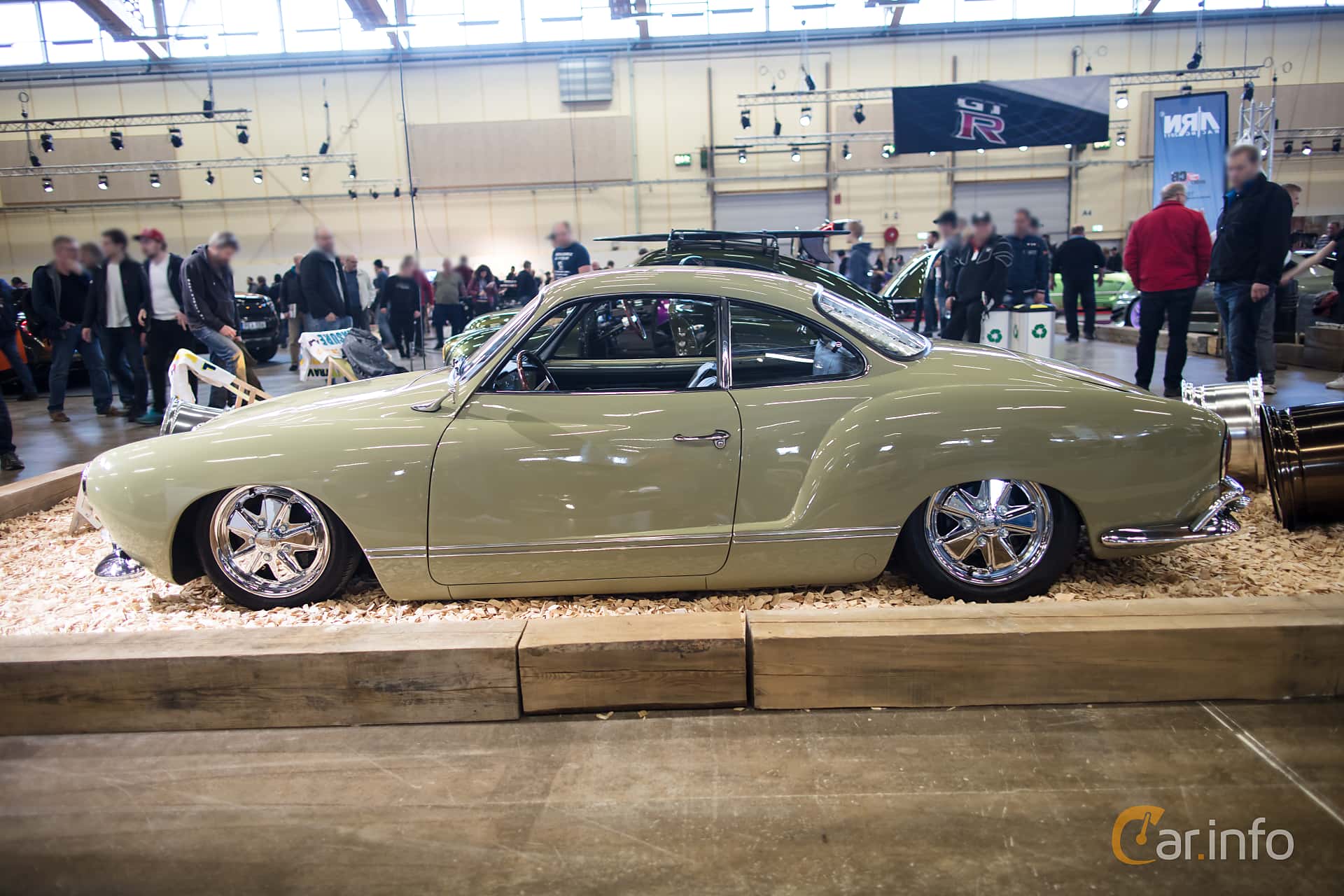 Volkswagen Karmann-Ghia 1300 1.3 Manual, 37hp, 1965