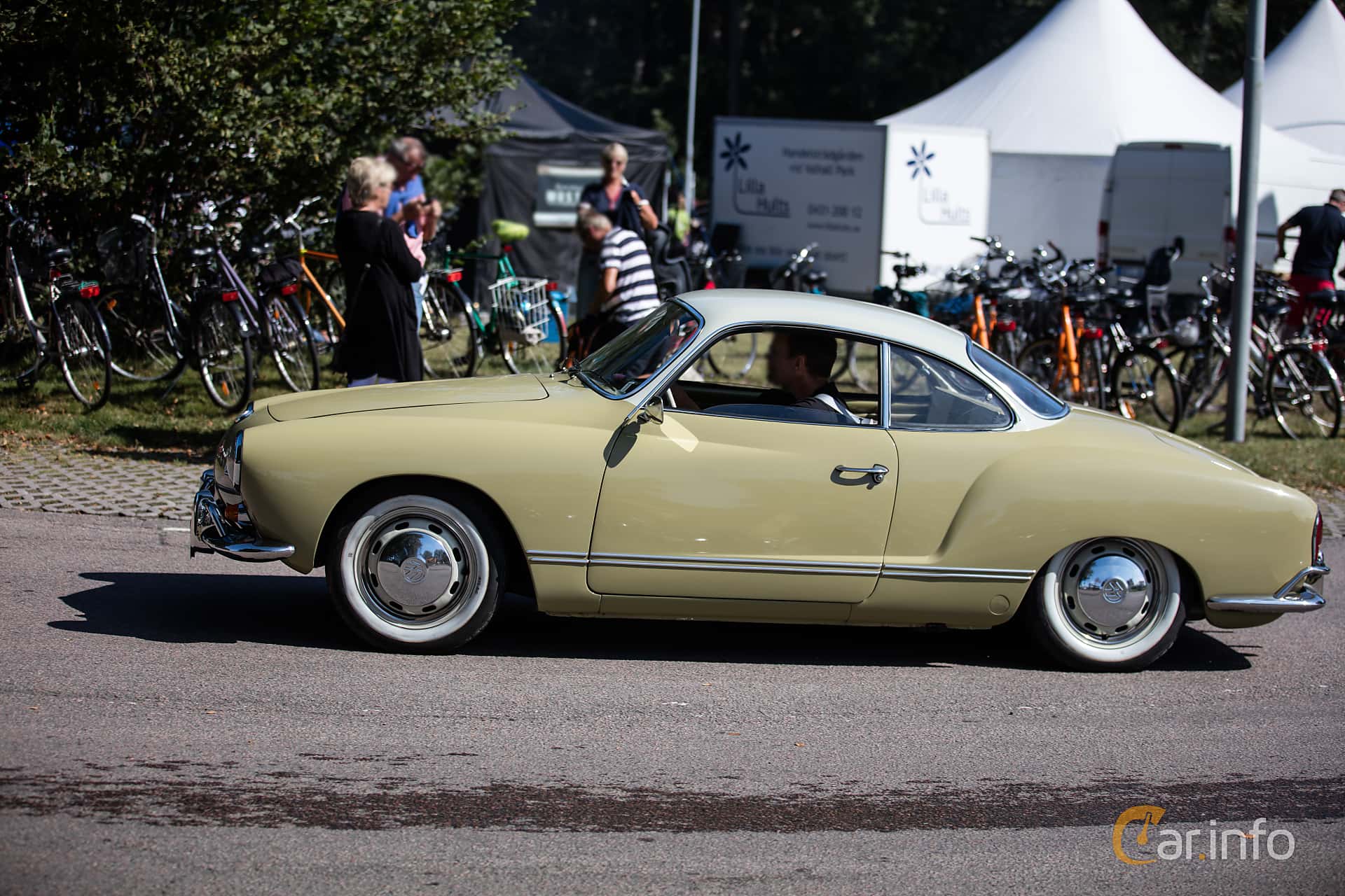 Volkswagen Karmann-Ghia 1500 Typ 14 2nd Facelift