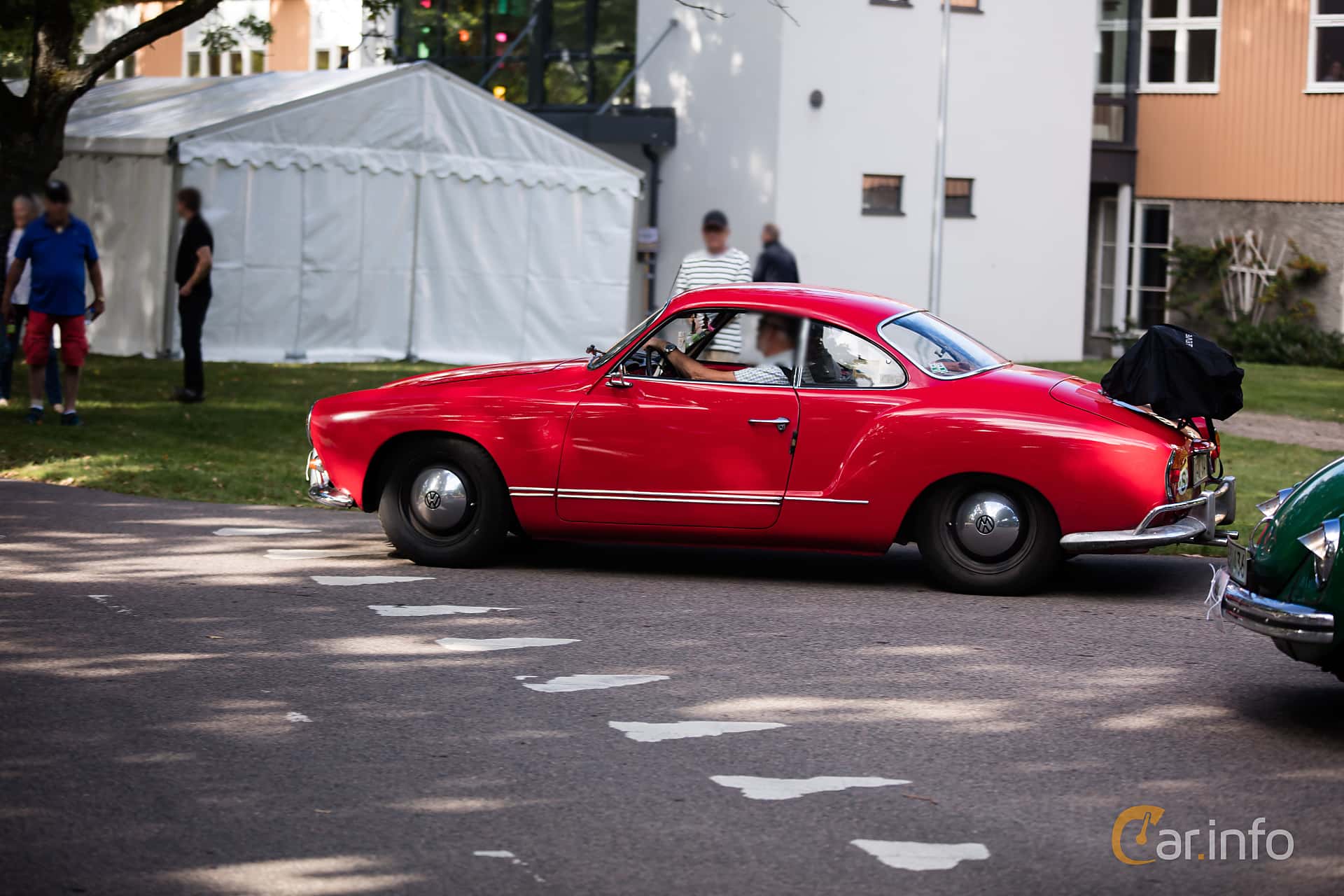 Volkswagen Karmann-Ghia 1200 Typ 14 1st Facelift