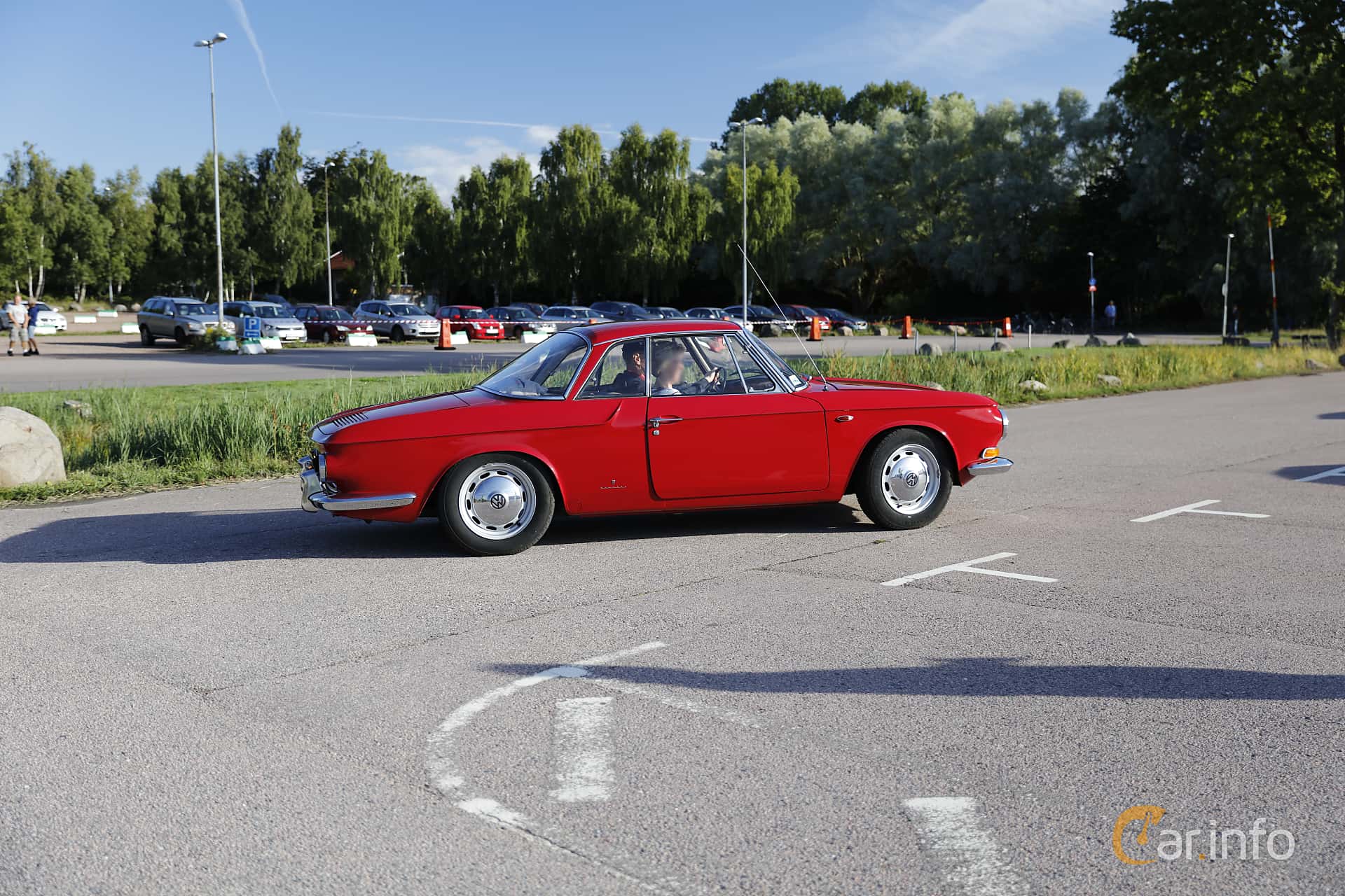Volkswagen Karmann-Ghia 1500 1.5 45hp, 1961