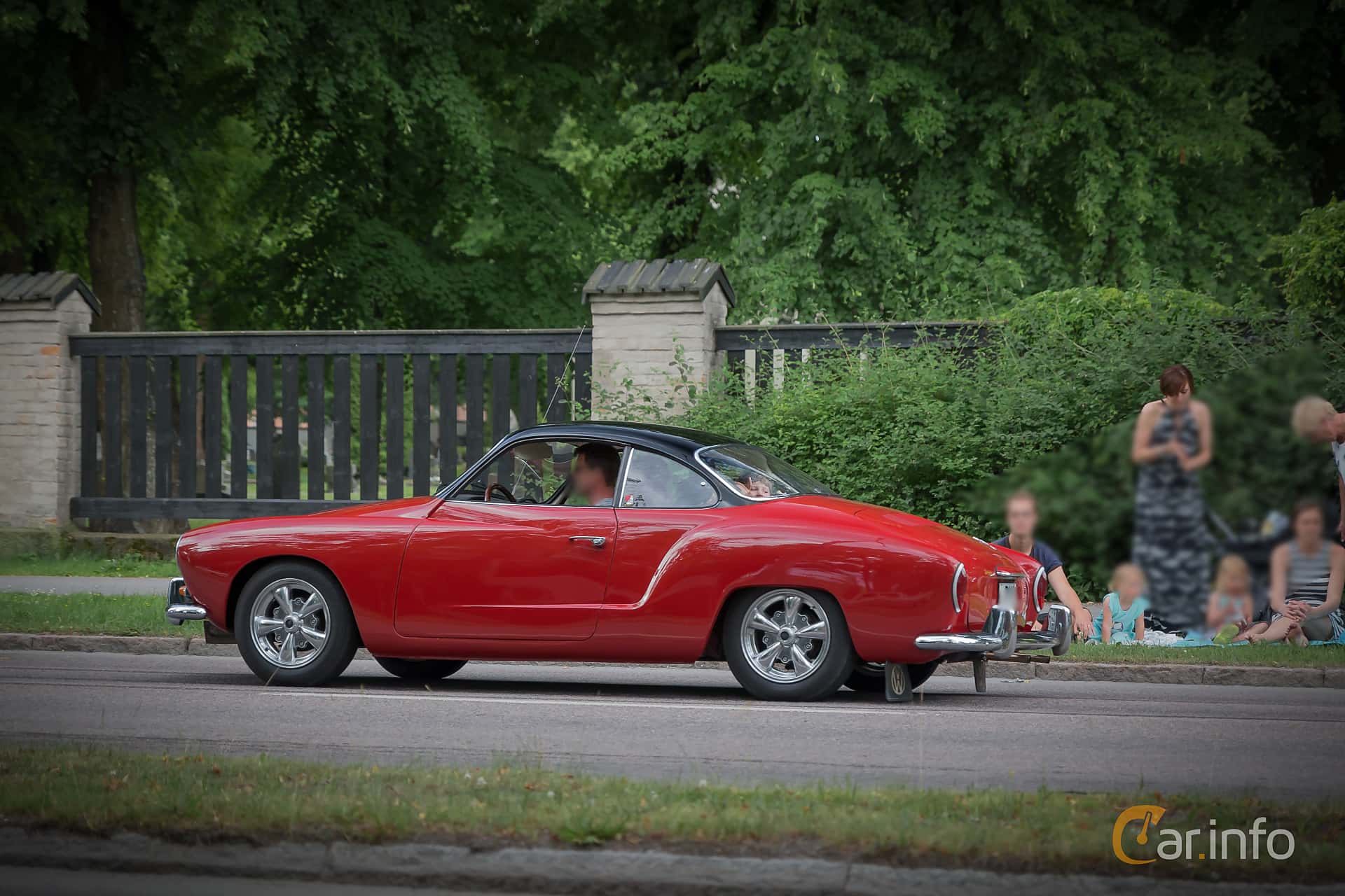 Volkswagen Karmann-Ghia 1200 1.2 Manual, 34hp, 1962