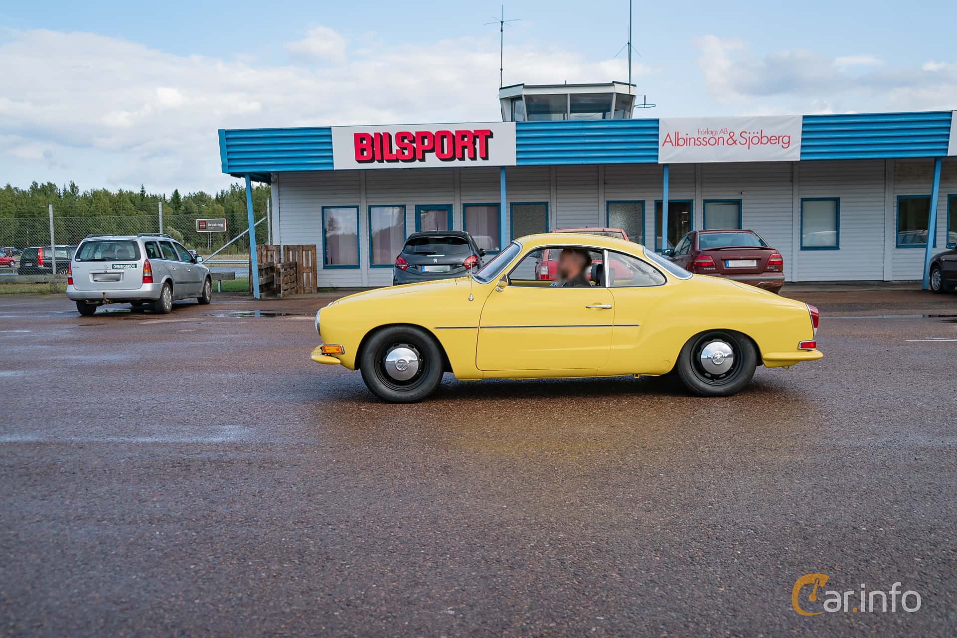 Volkswagen Karmann-Ghia 1600 1.6 Manual, 50hp, 1971