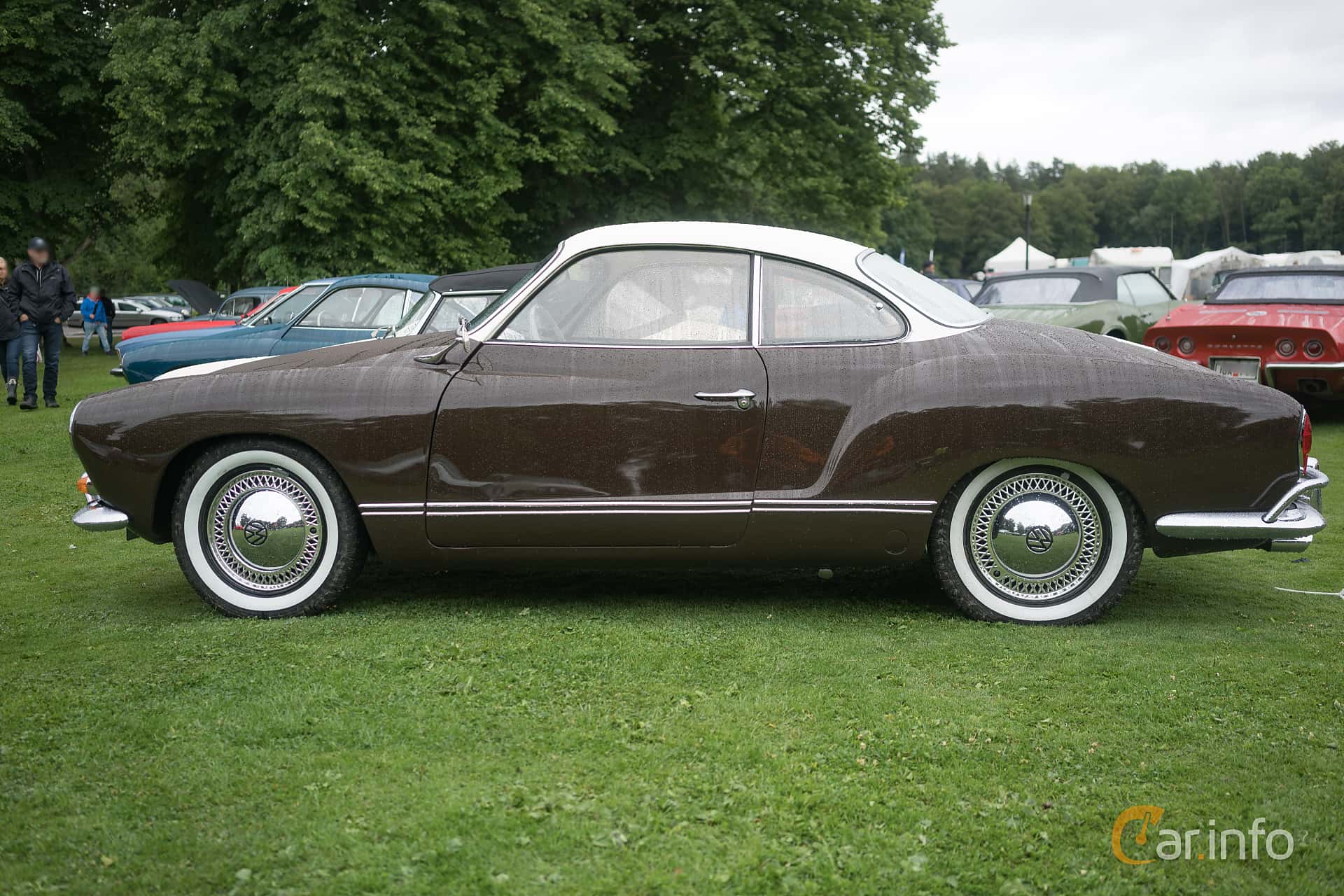 Volkswagen Karmann-Ghia 1200 1.2 Manual, 34hp, 1964